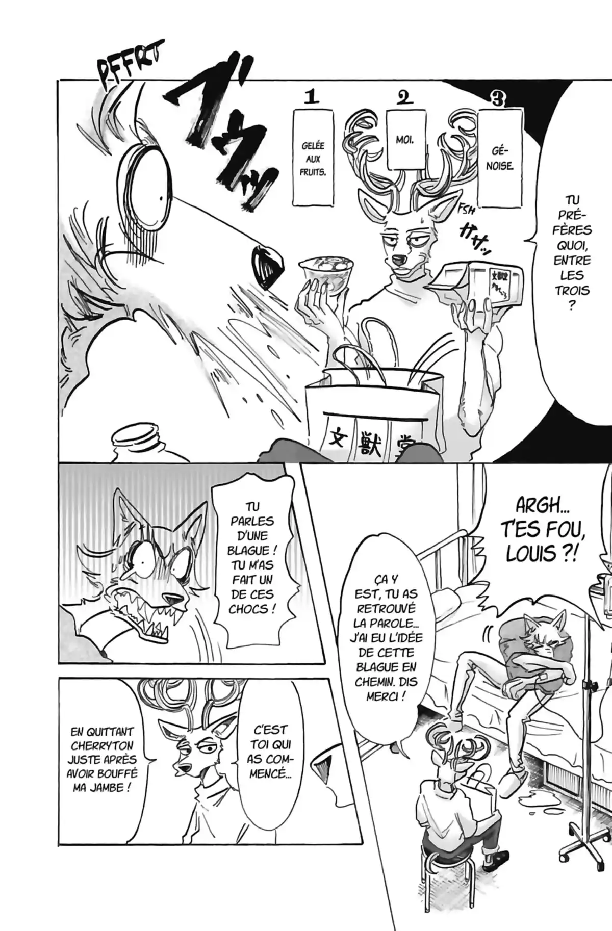 BEASTARS Volume 13 page 152