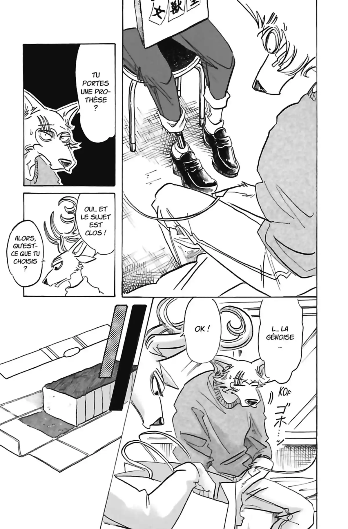 BEASTARS Volume 13 page 153