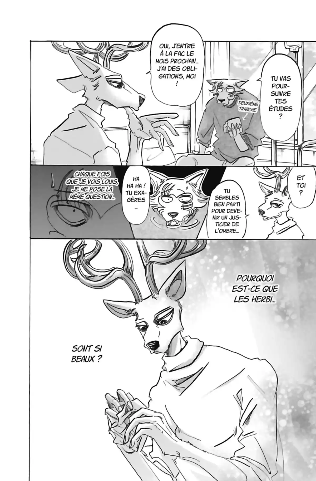 BEASTARS Volume 13 page 154