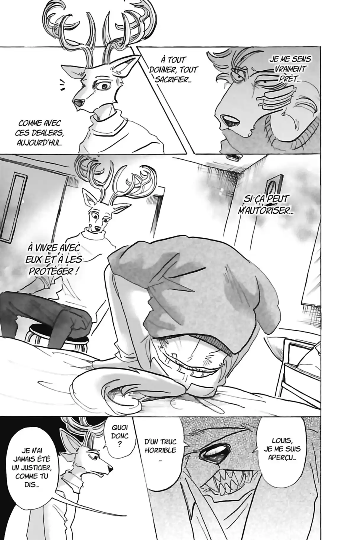 BEASTARS Volume 13 page 155