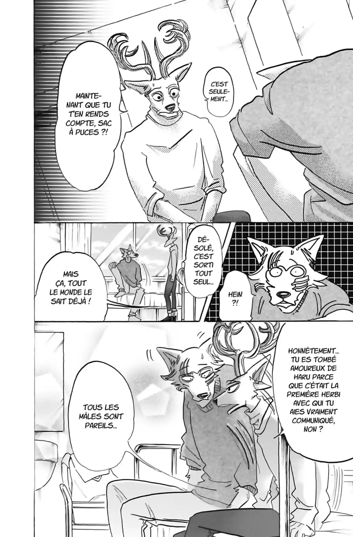 BEASTARS Volume 13 page 157