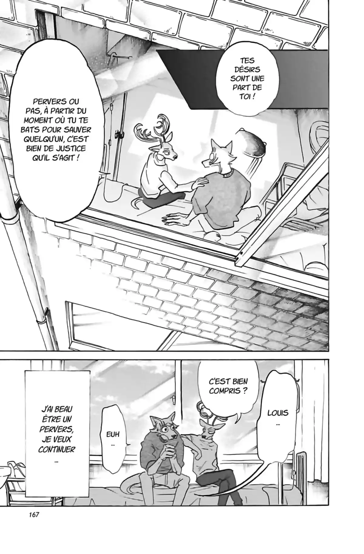 BEASTARS Volume 13 page 158