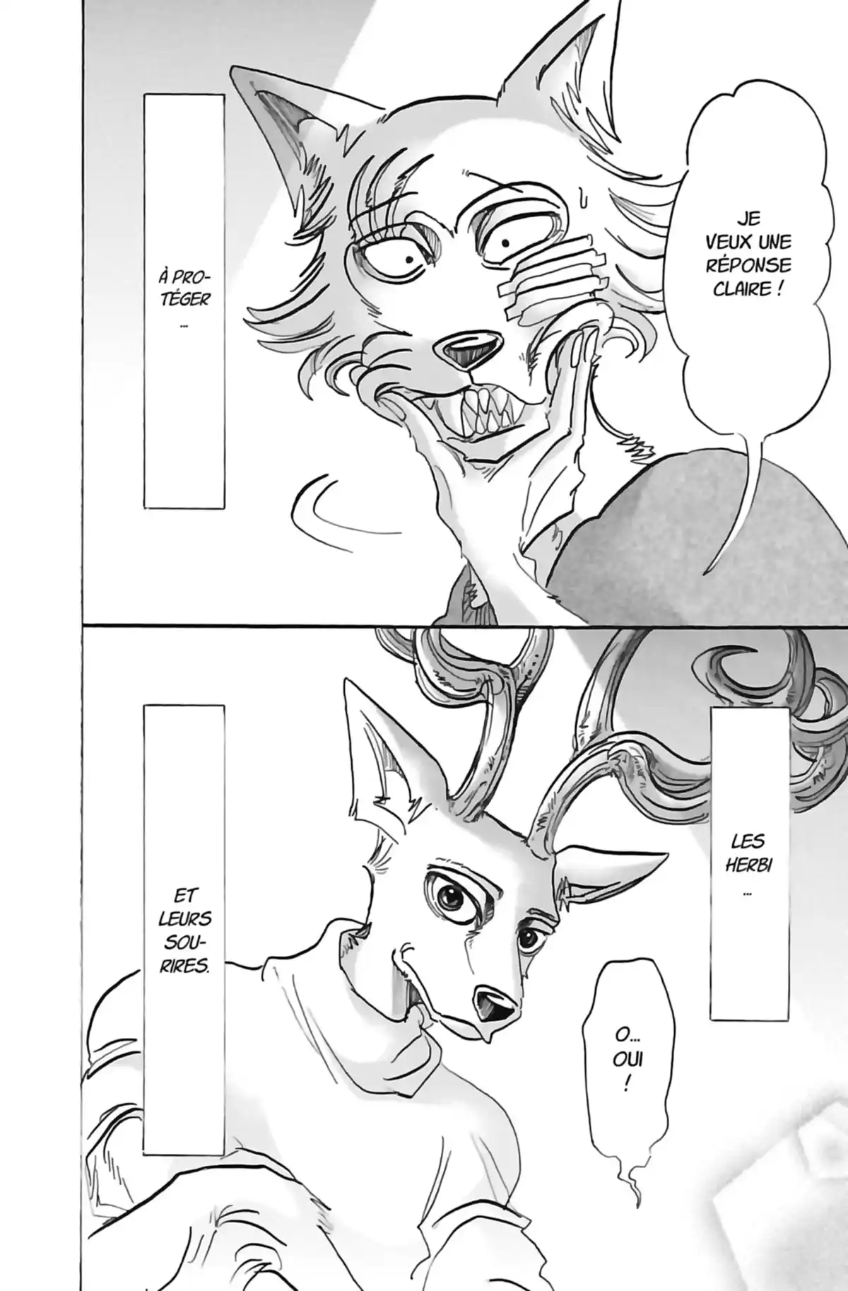 BEASTARS Volume 13 page 159