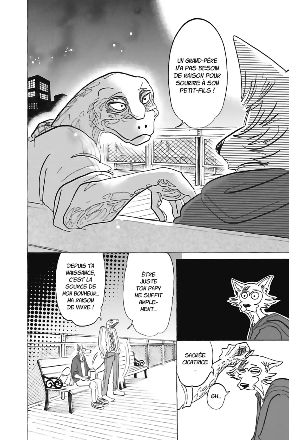 BEASTARS Volume 13 page 16