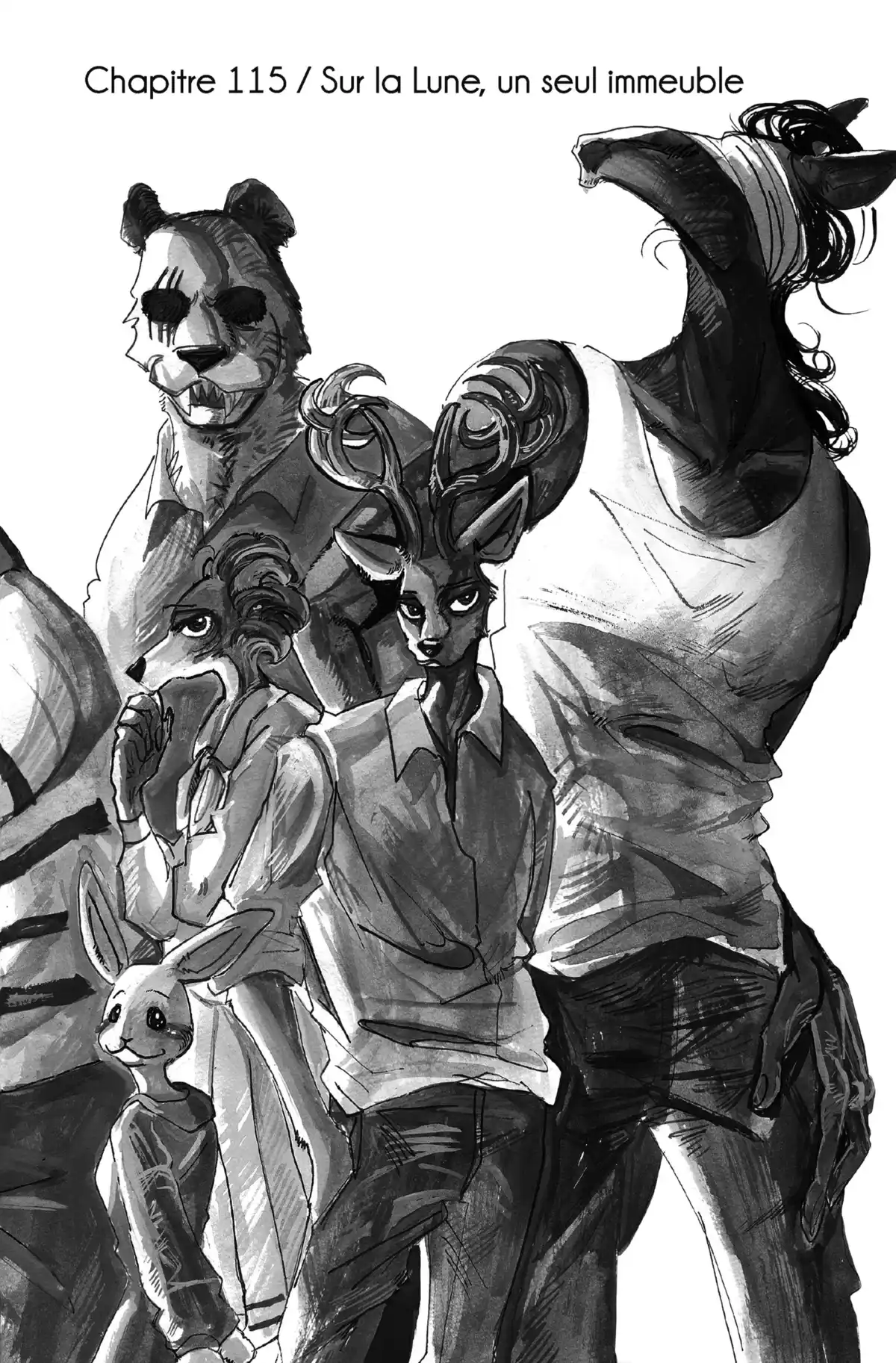 BEASTARS Volume 13 page 161