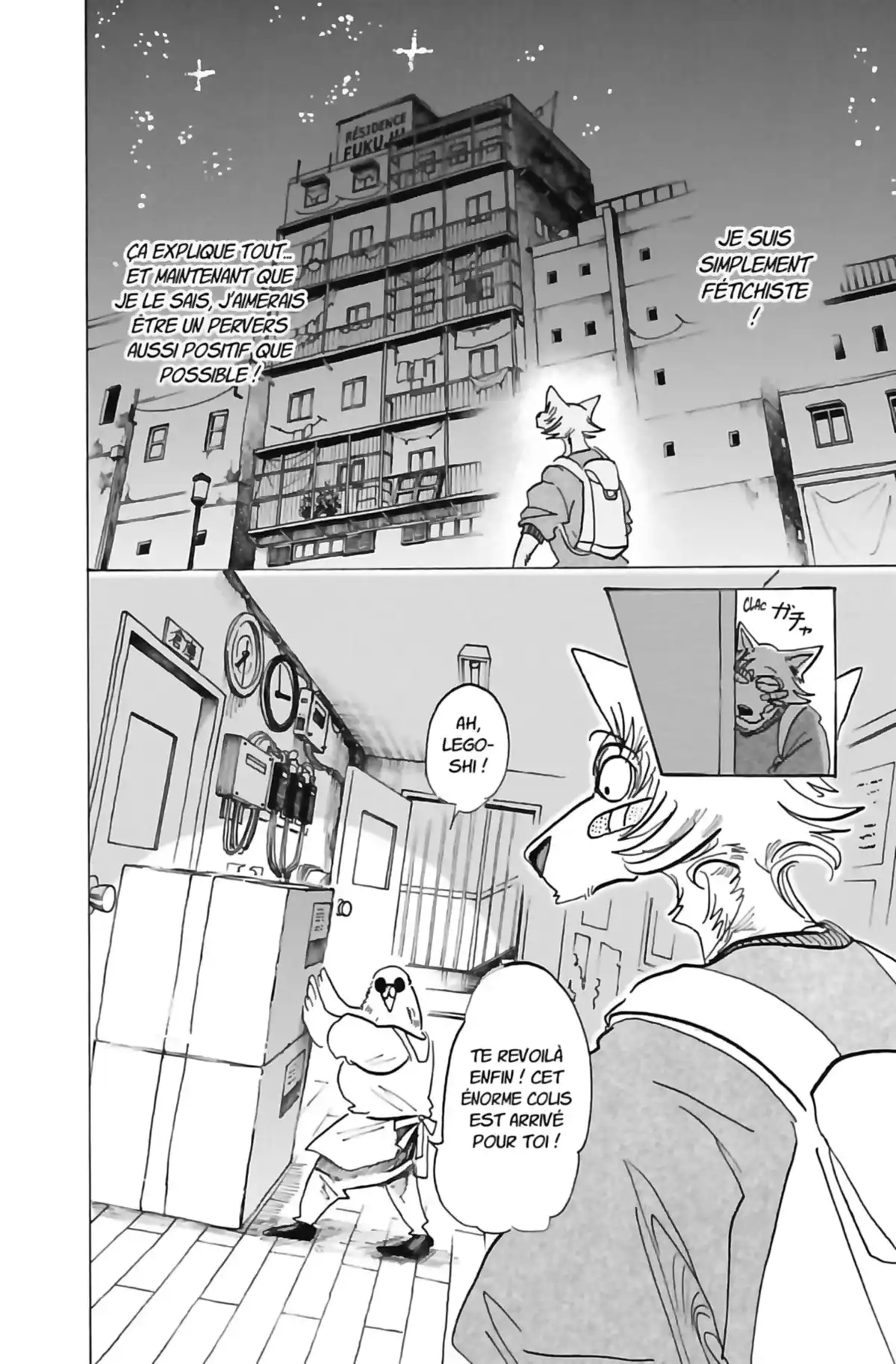 BEASTARS Volume 13 page 165