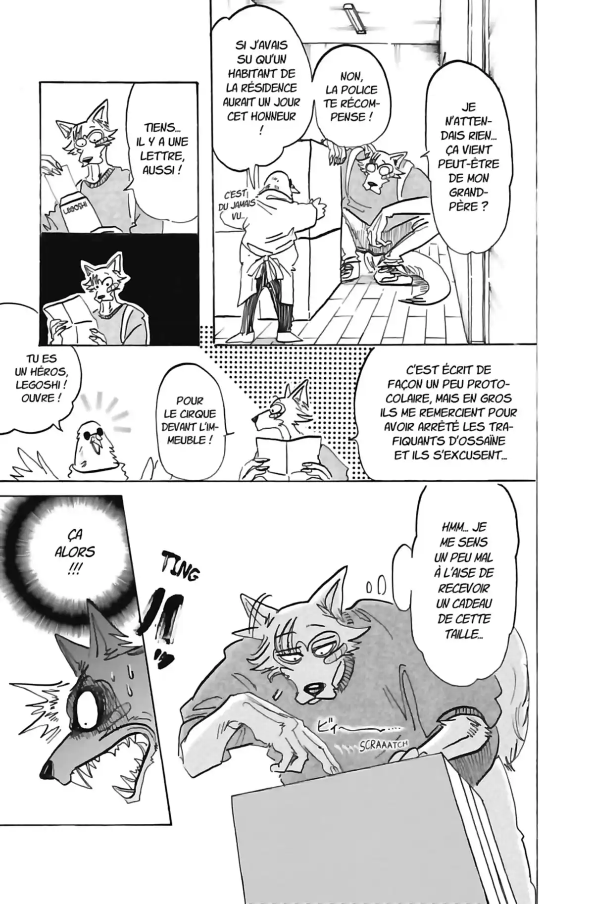 BEASTARS Volume 13 page 166