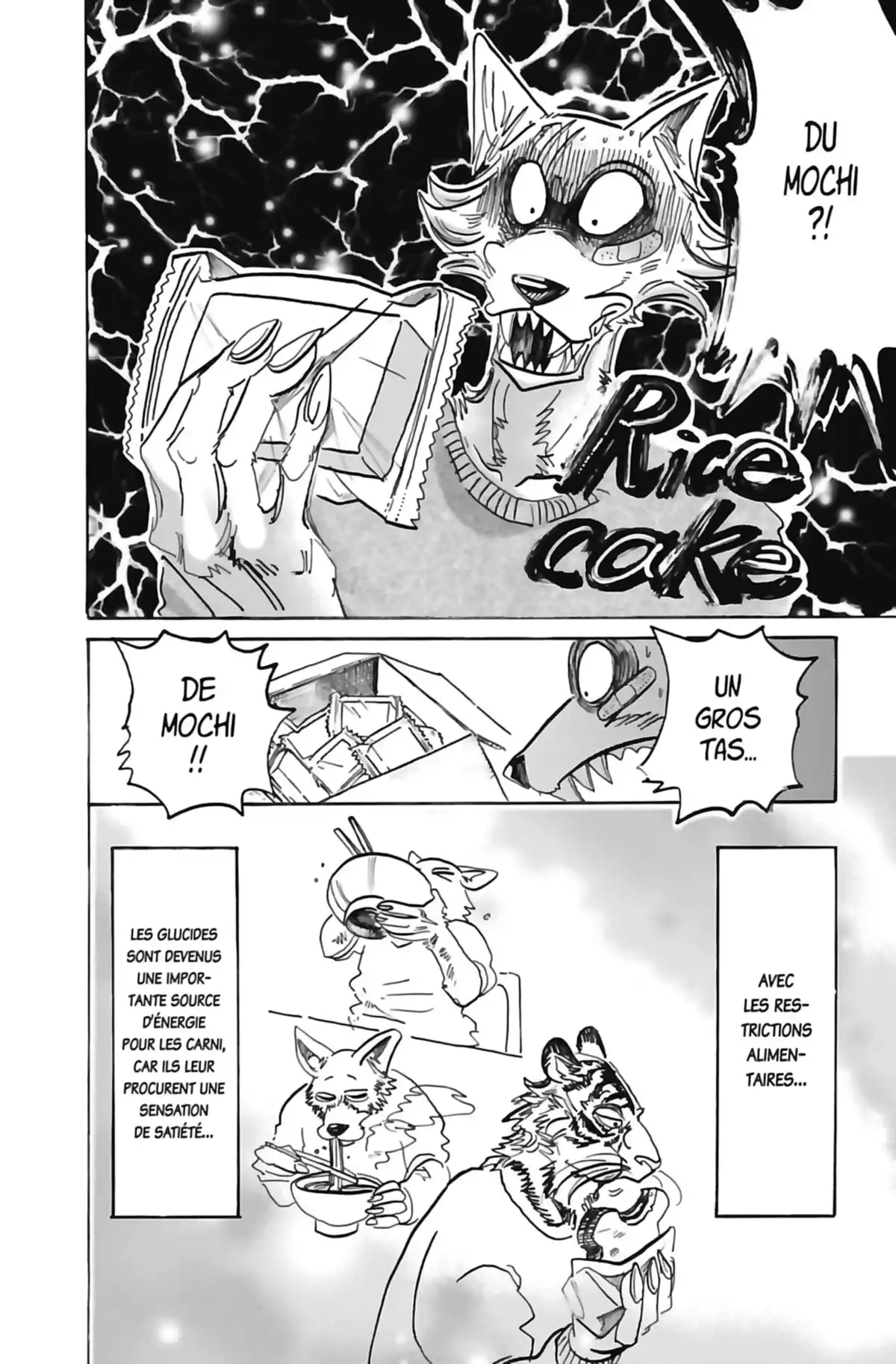 BEASTARS Volume 13 page 167