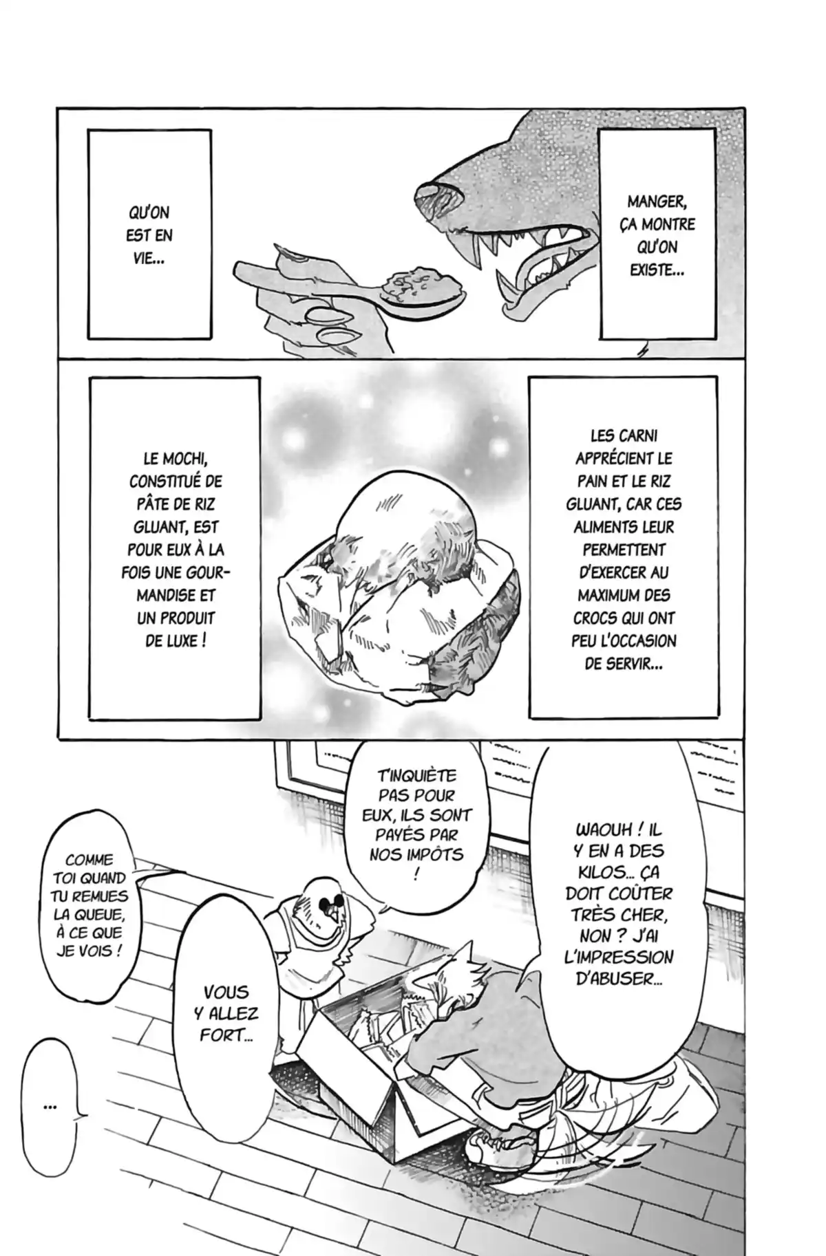 BEASTARS Volume 13 page 168