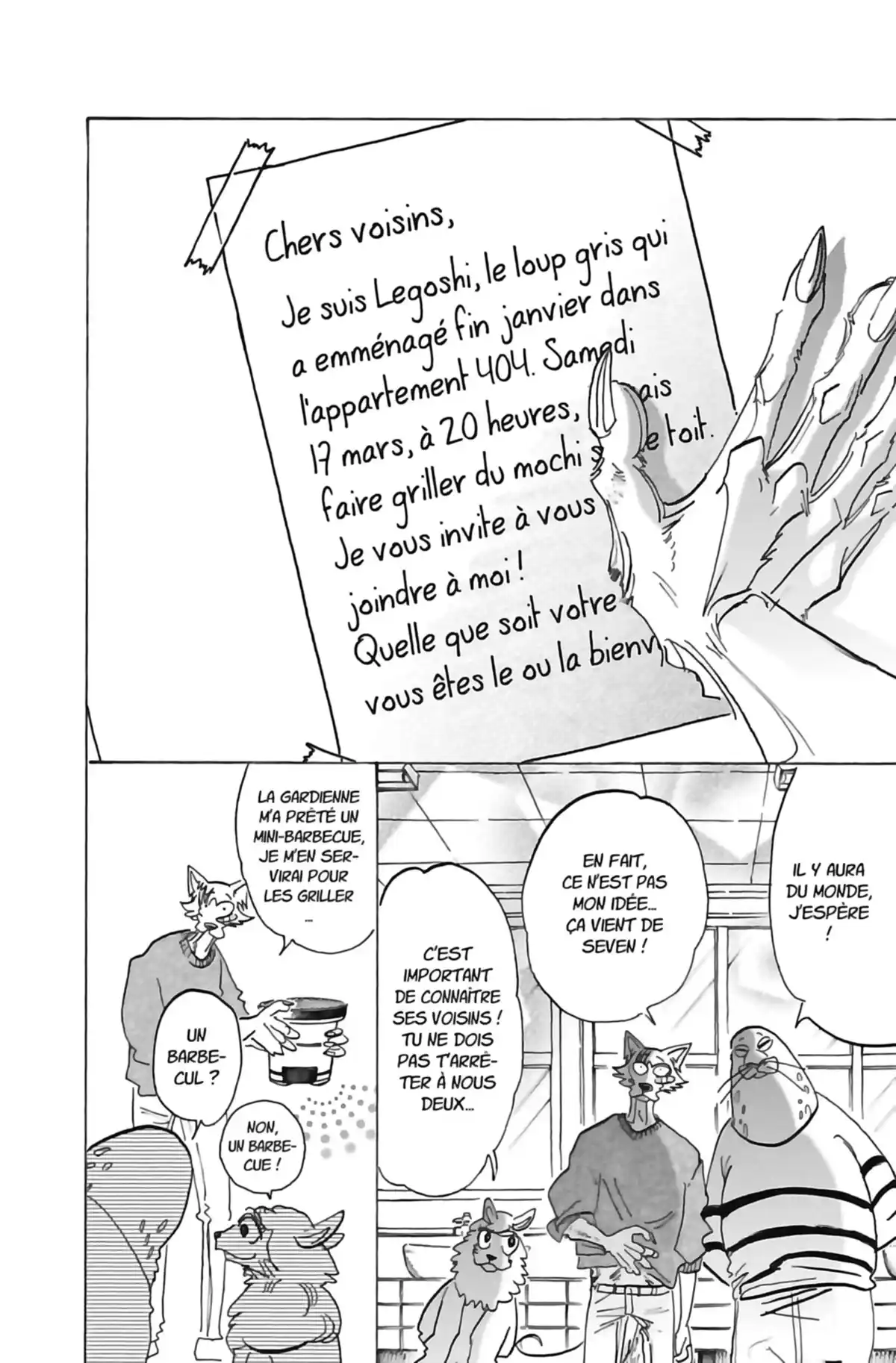 BEASTARS Volume 13 page 169