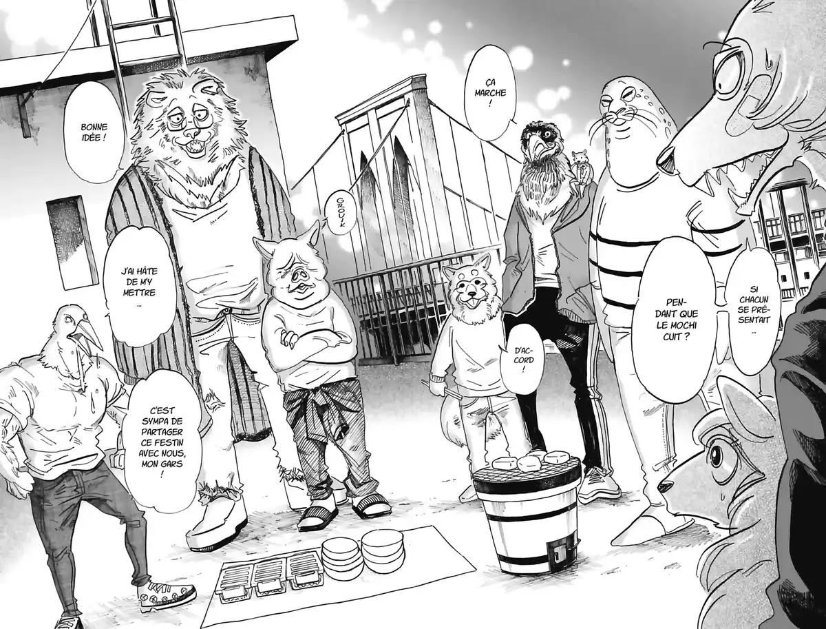 BEASTARS Volume 13 page 171