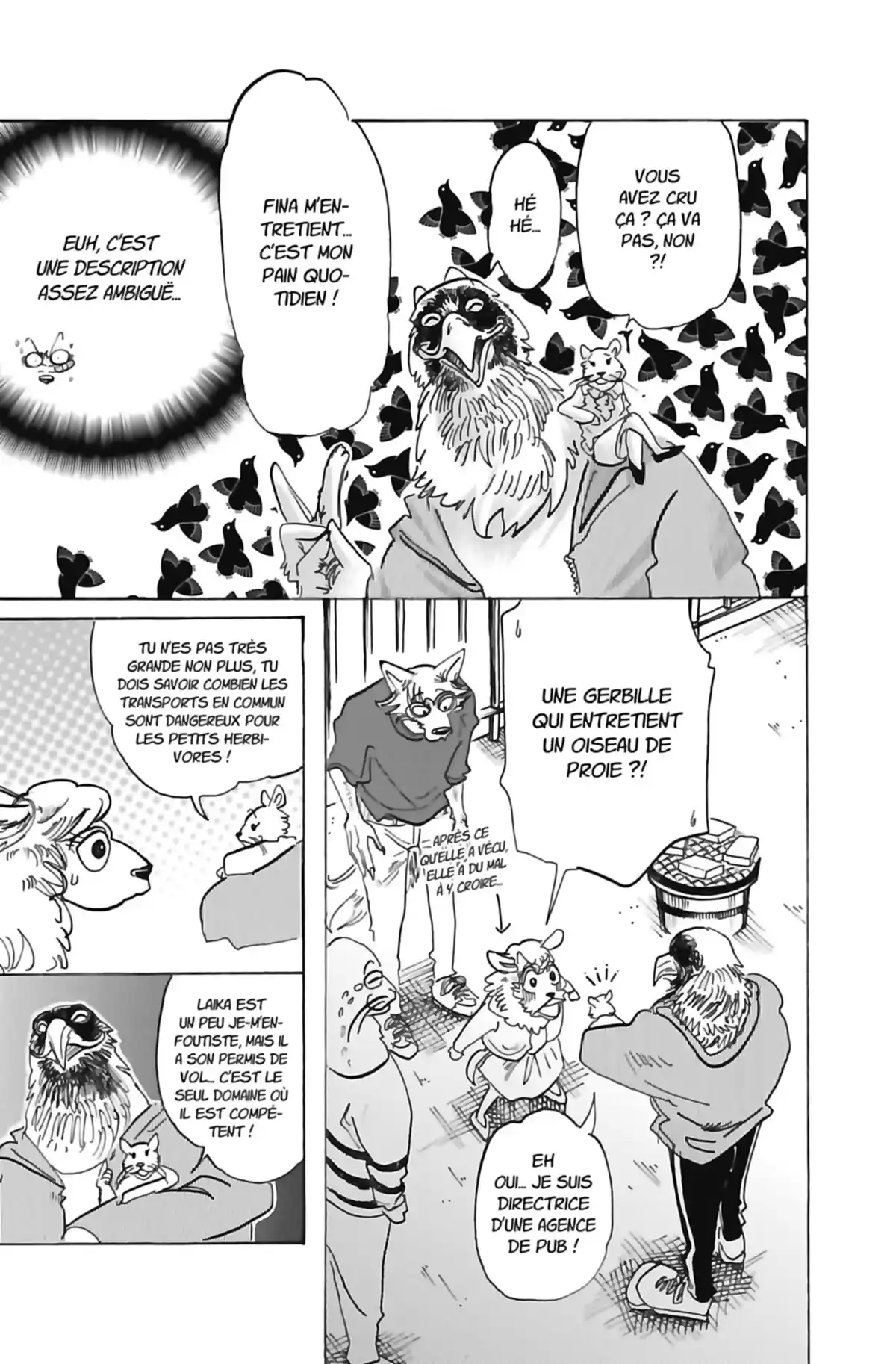 BEASTARS Volume 13 page 173