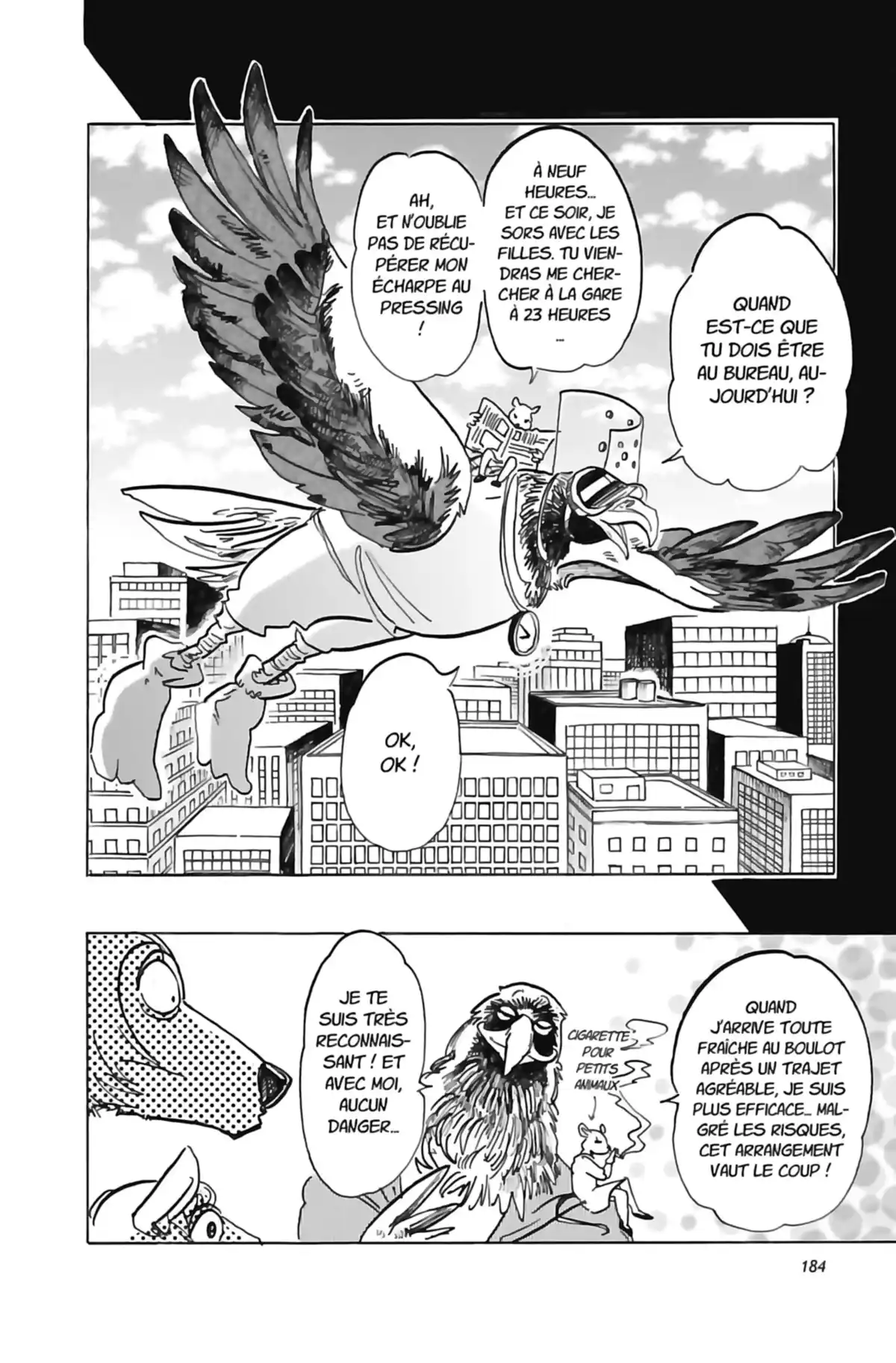 BEASTARS Volume 13 page 174