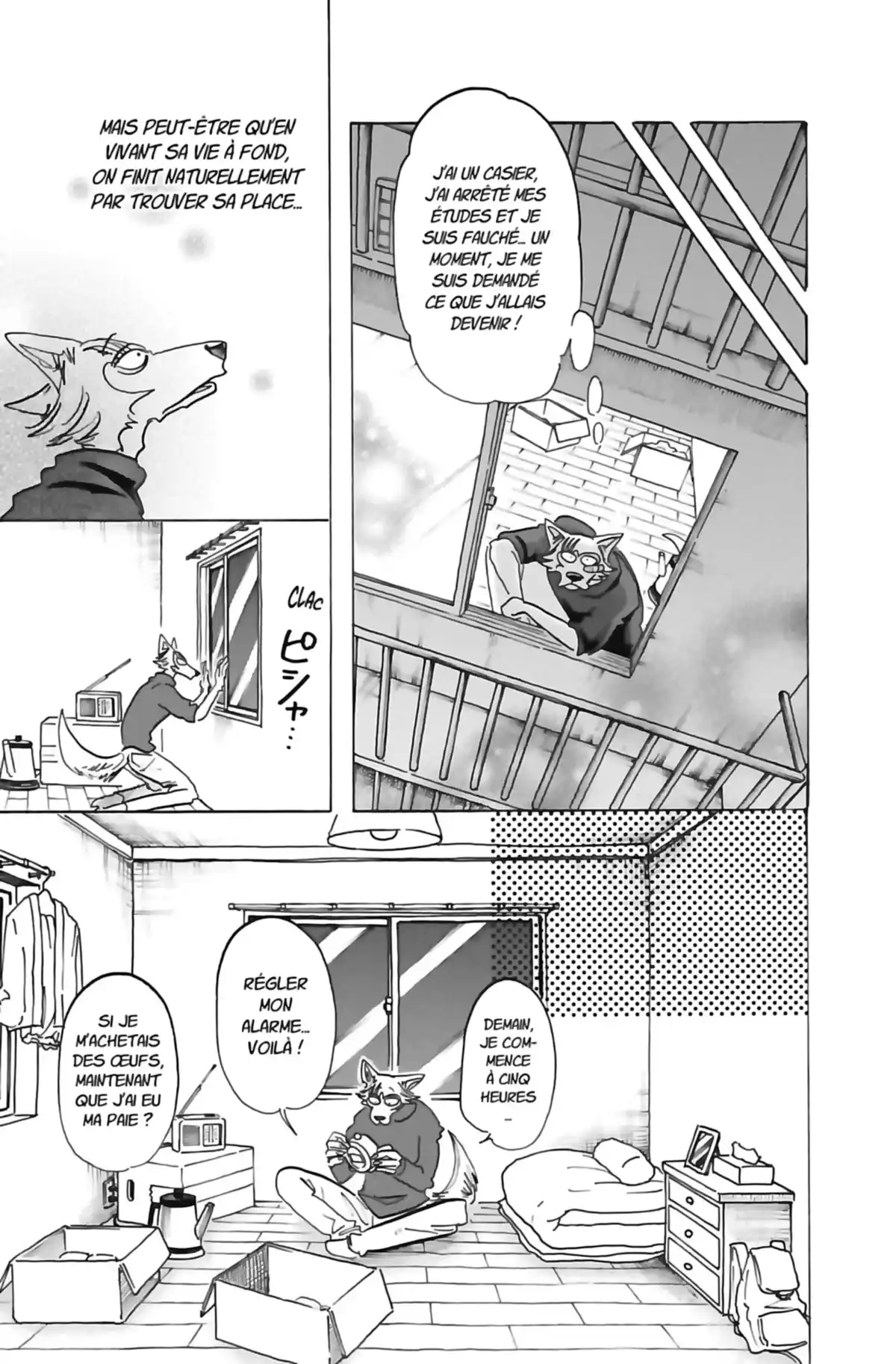 BEASTARS Volume 13 page 181