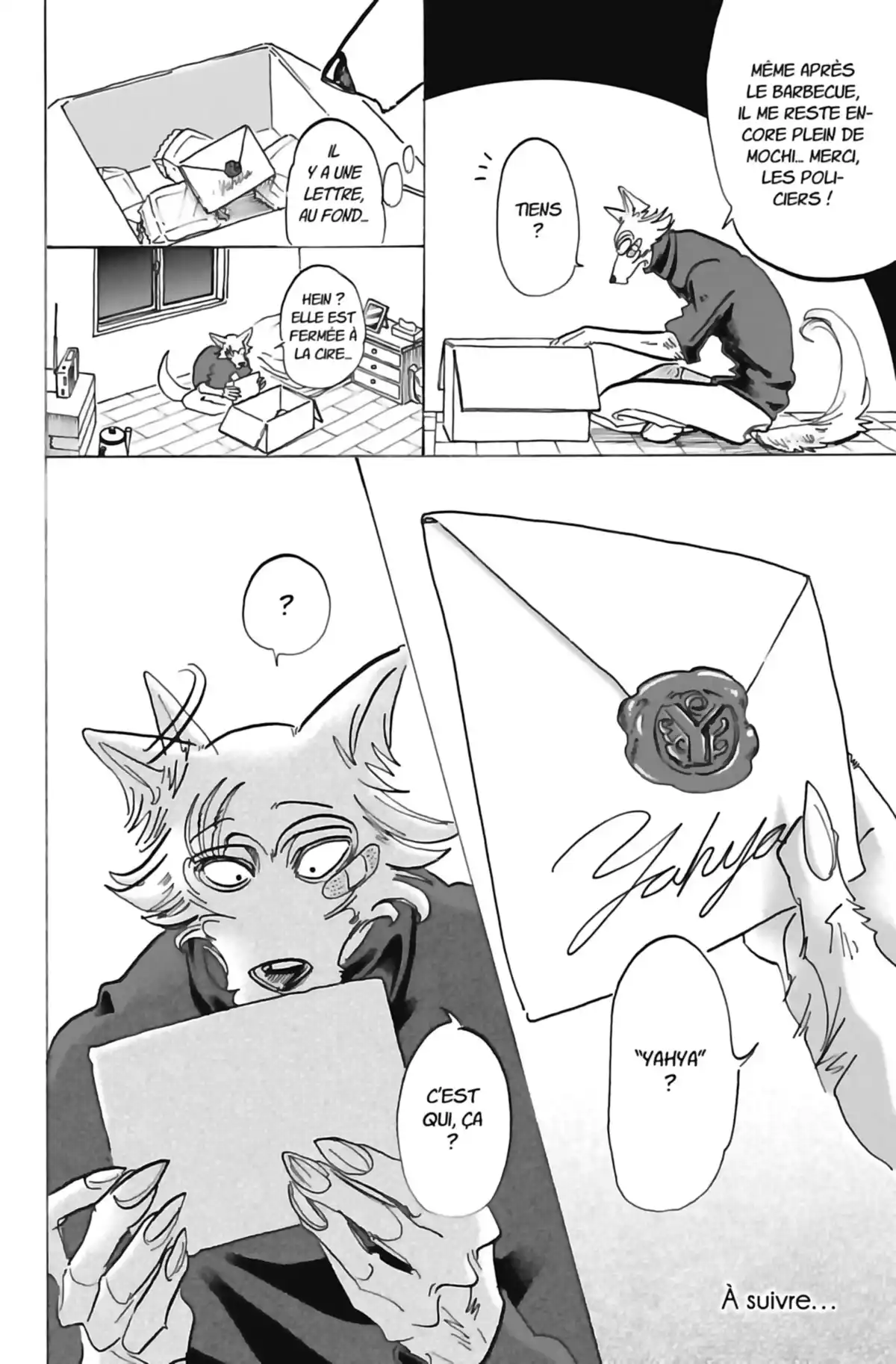 BEASTARS Volume 13 page 182