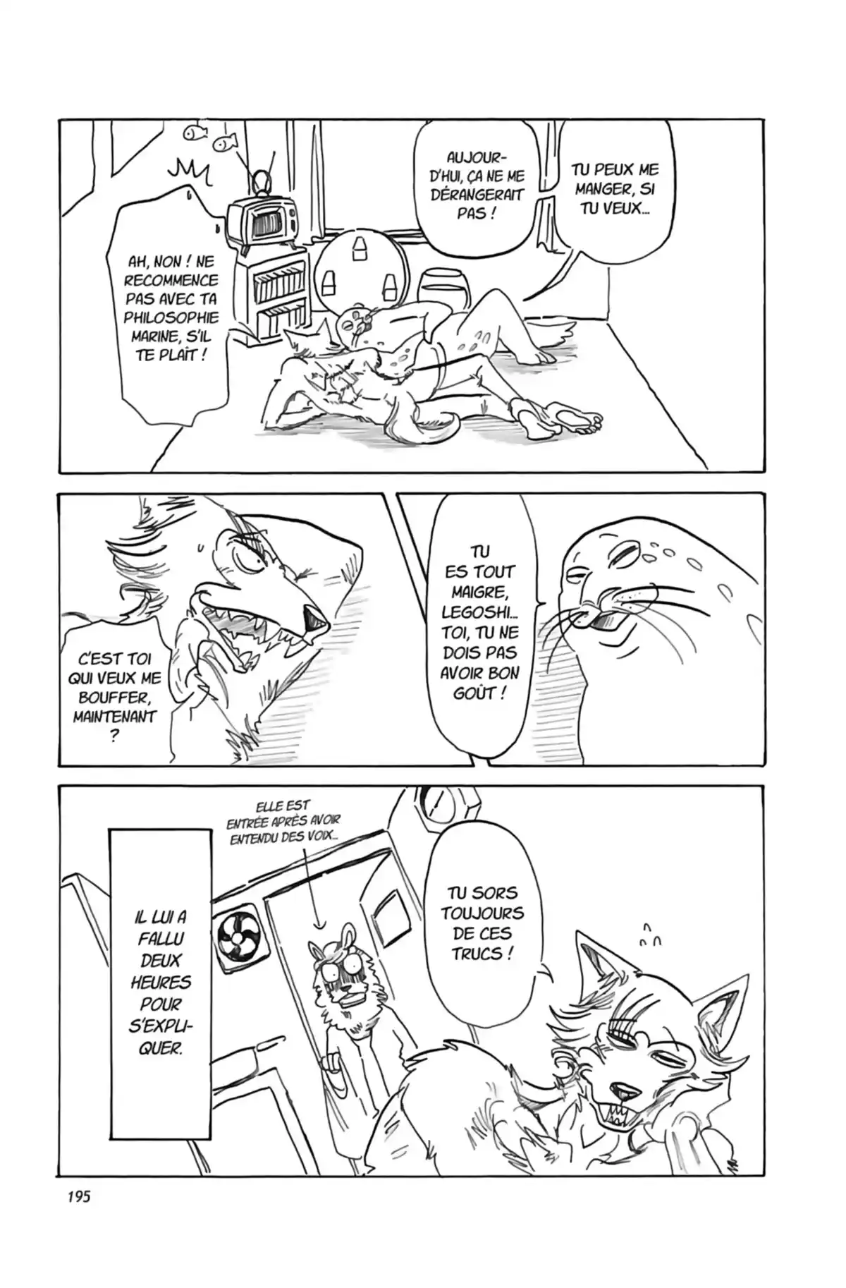 BEASTARS Volume 13 page 185