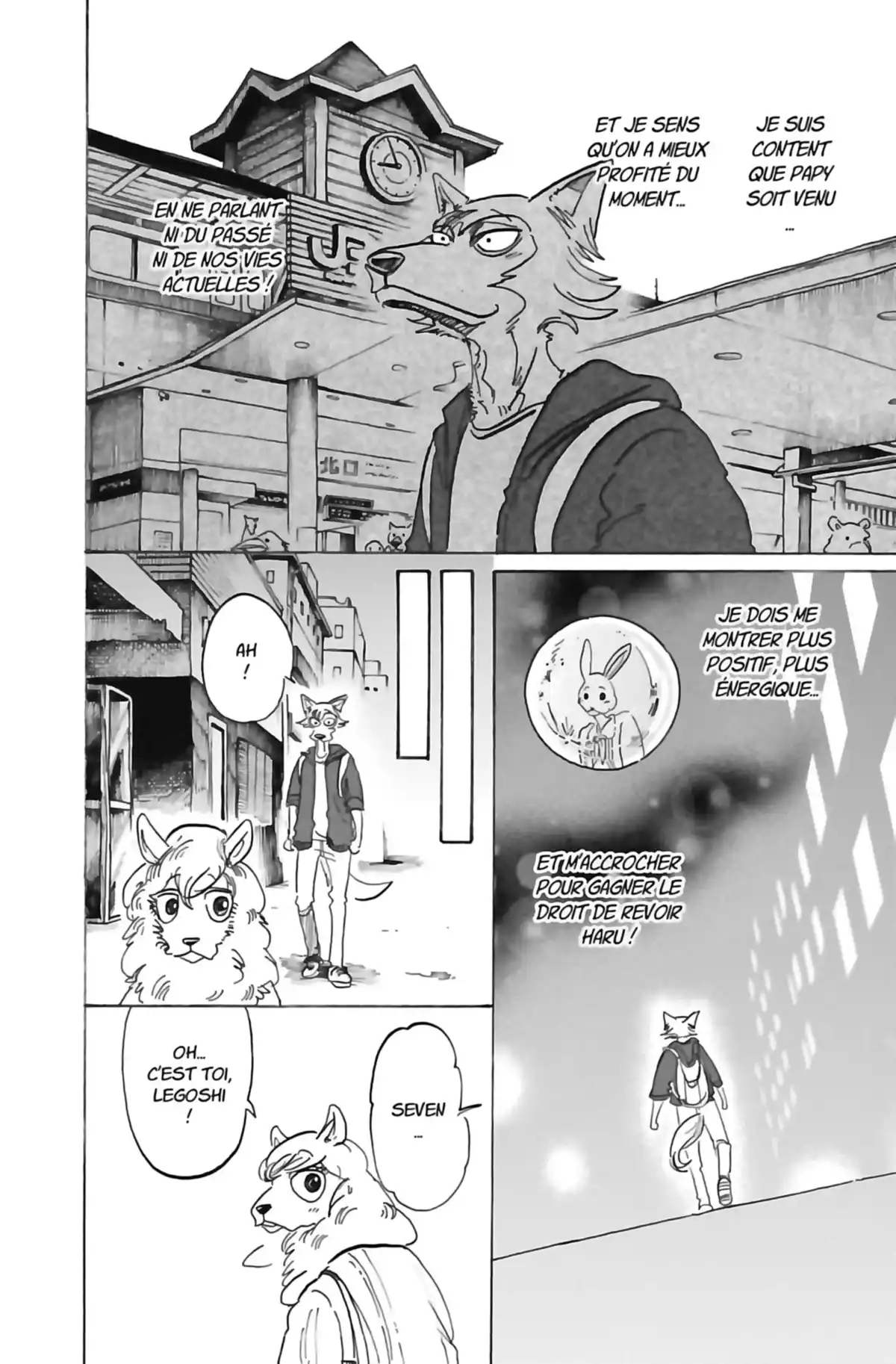 BEASTARS Volume 13 page 20