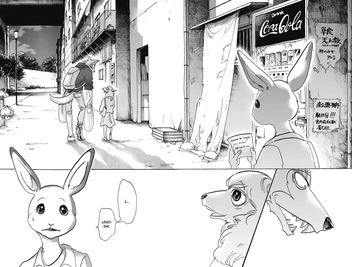 BEASTARS Volume 13 page 22