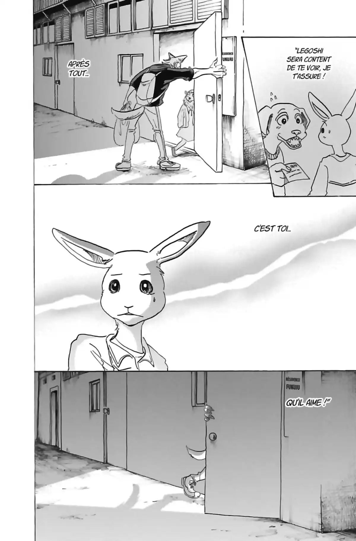 BEASTARS Volume 13 page 23