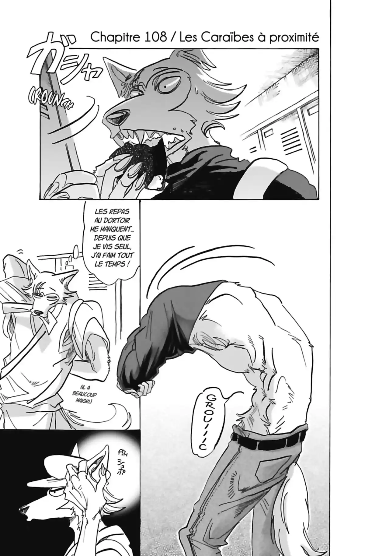 BEASTARS Volume 13 page 24