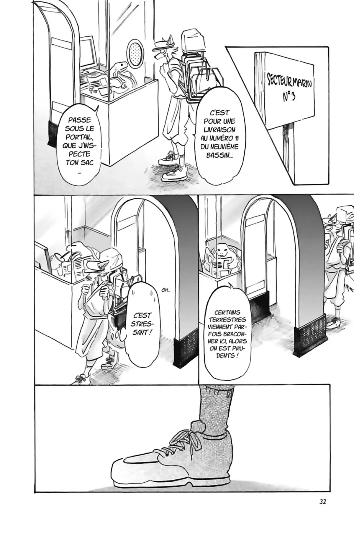 BEASTARS Volume 13 page 31