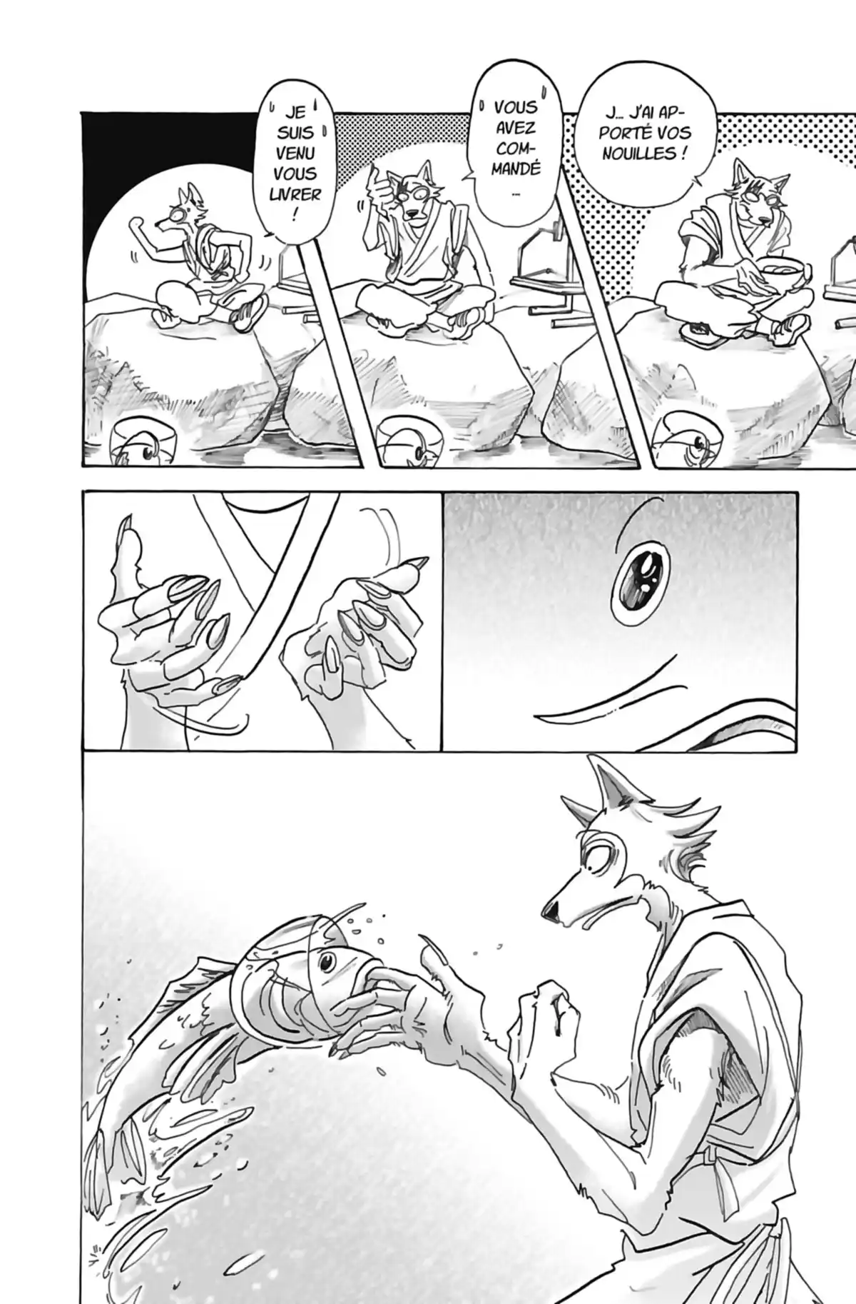 BEASTARS Volume 13 page 37