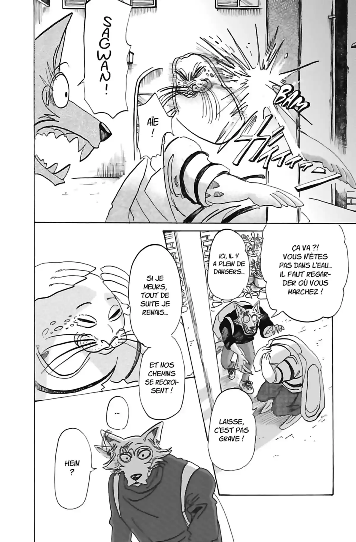 BEASTARS Volume 13 page 48