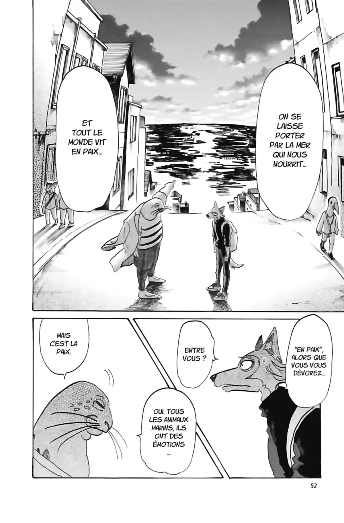 BEASTARS Volume 13 page 50