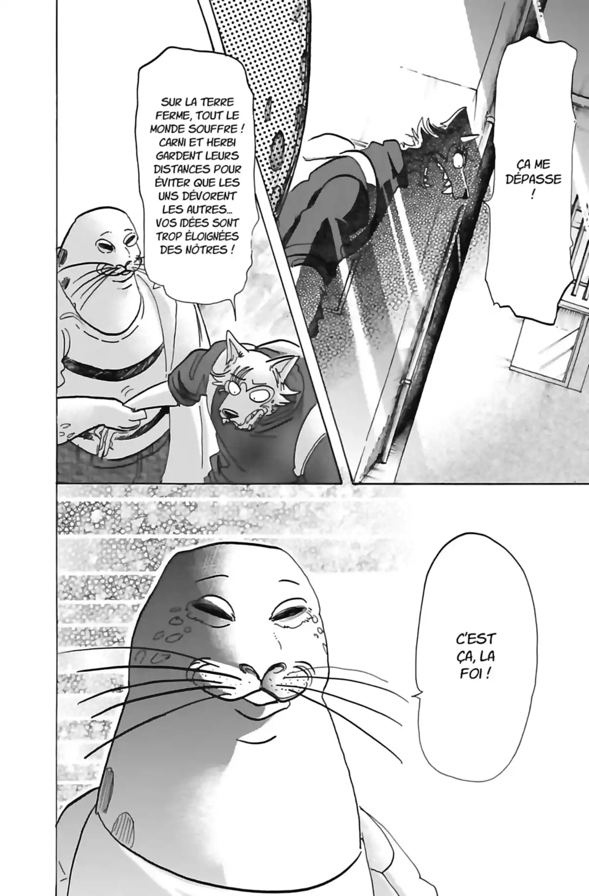 BEASTARS Volume 13 page 52