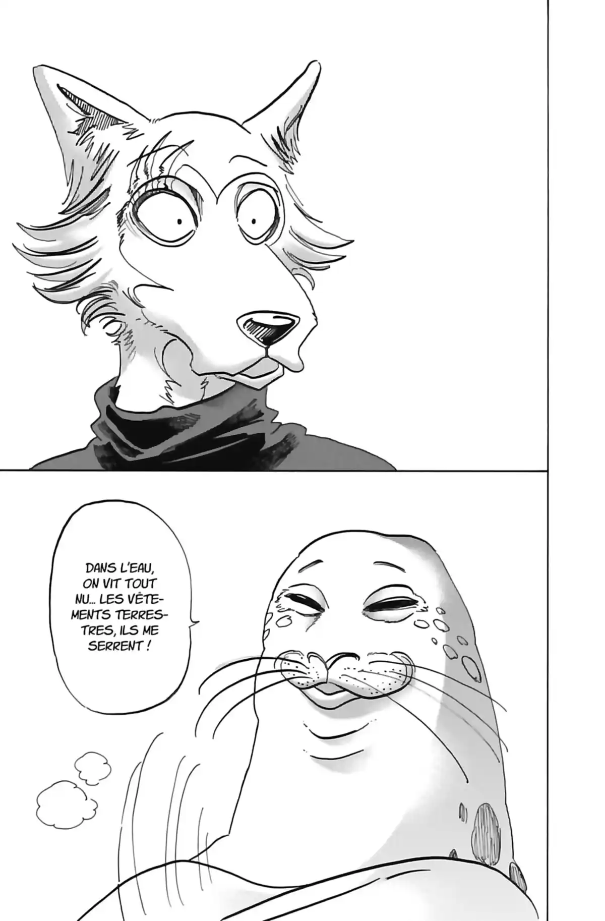 BEASTARS Volume 13 page 55