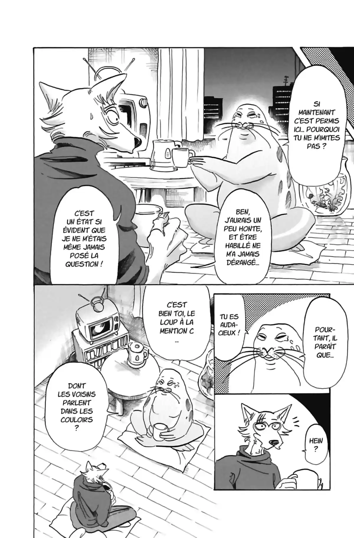 BEASTARS Volume 13 page 58