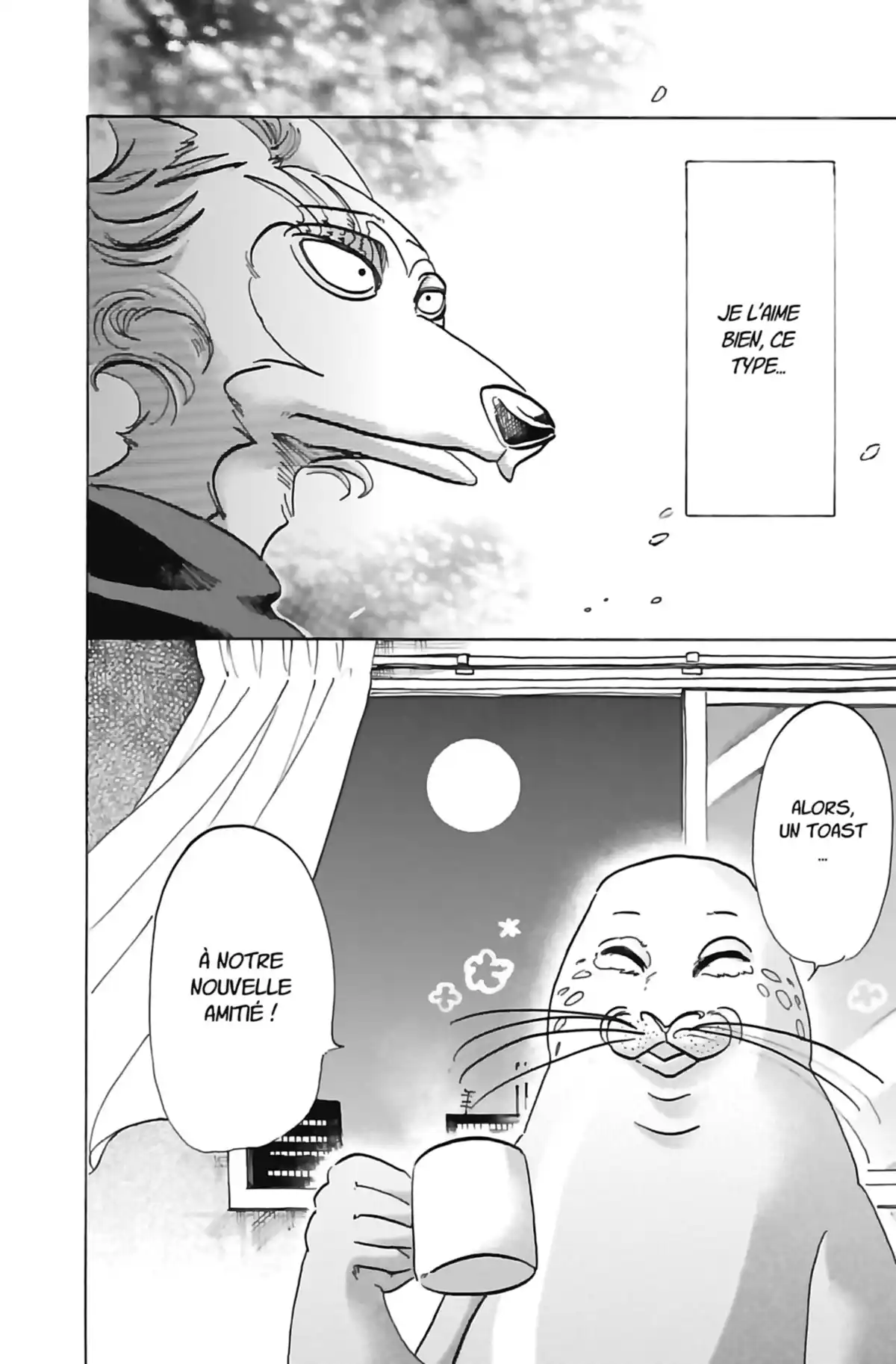 BEASTARS Volume 13 page 61