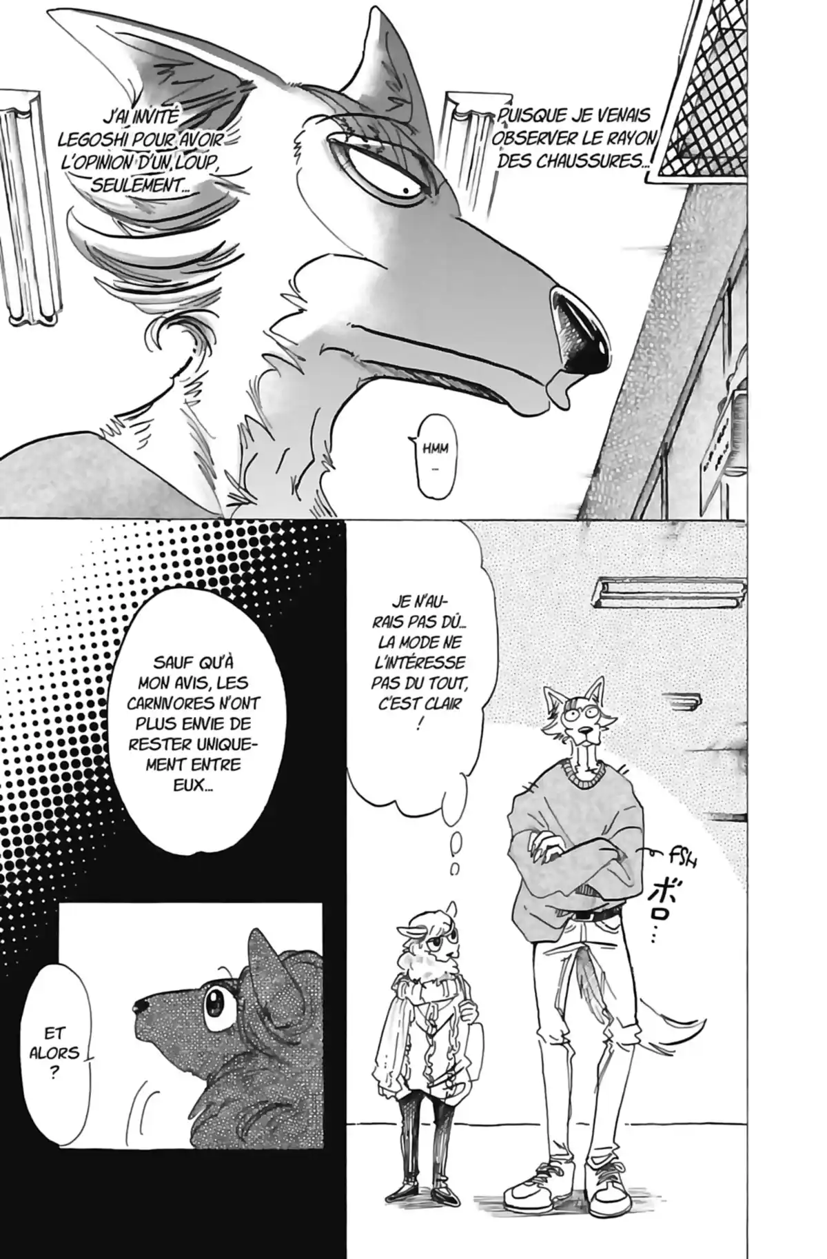 BEASTARS Volume 13 page 66