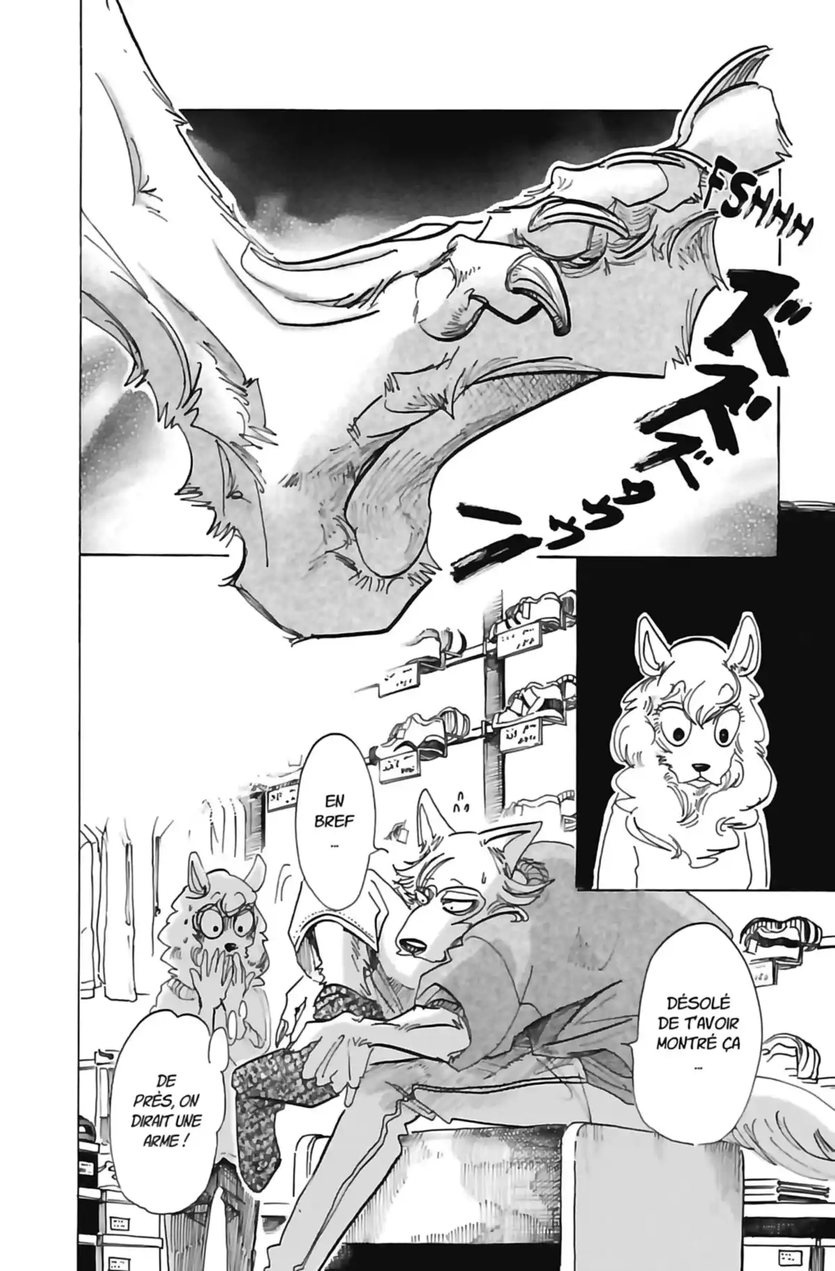 BEASTARS Volume 13 page 67