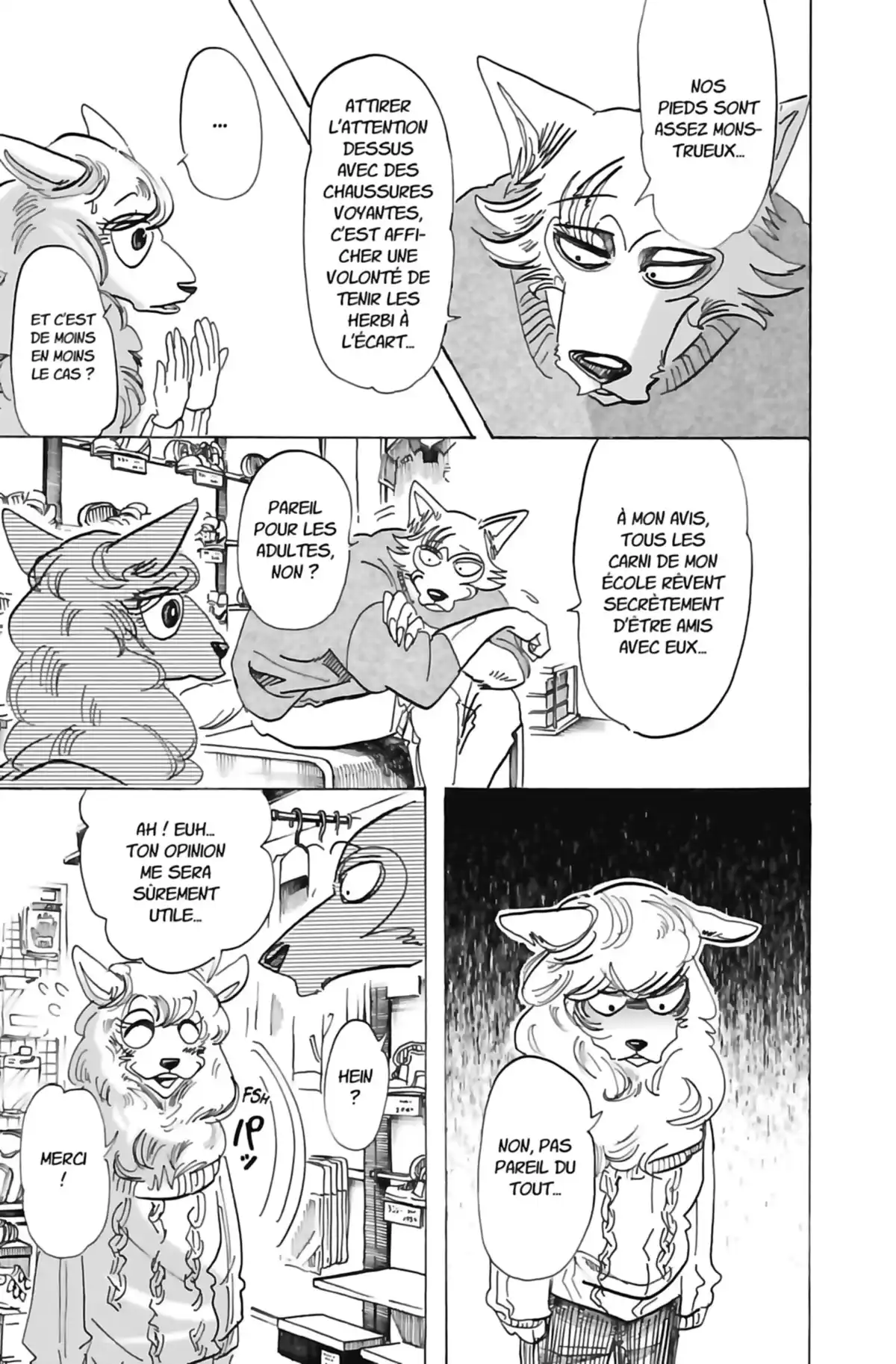 BEASTARS Volume 13 page 68