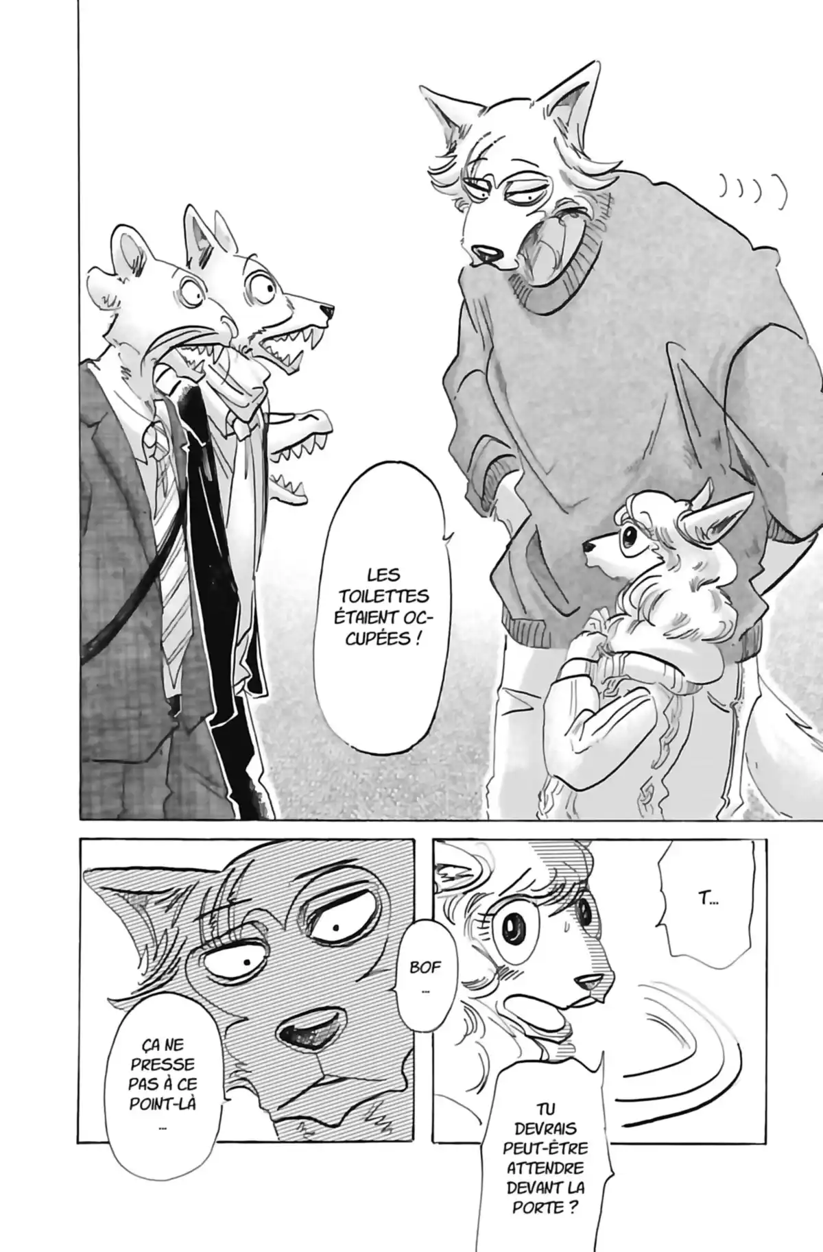 BEASTARS Volume 13 page 71