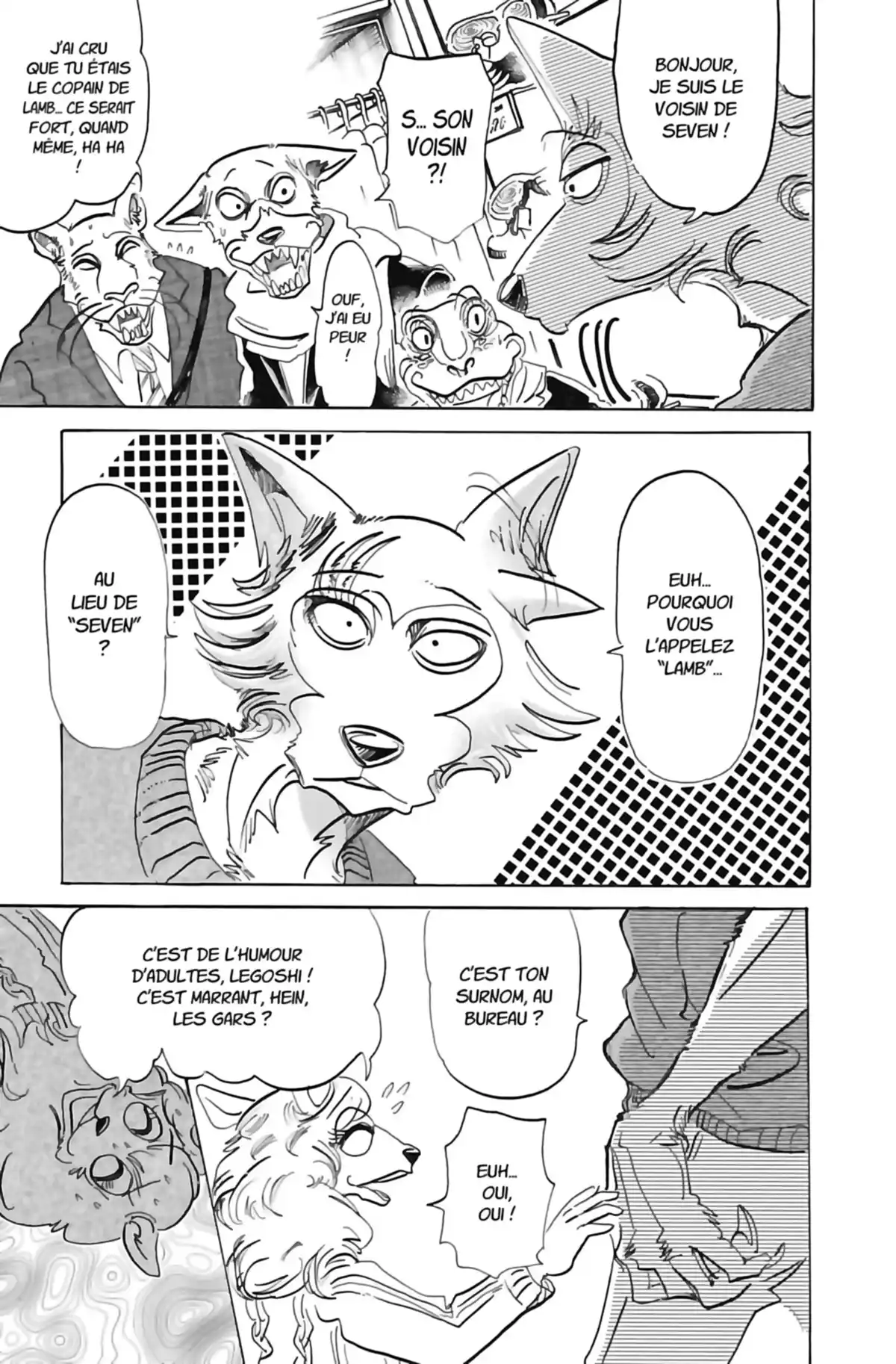 BEASTARS Volume 13 page 72