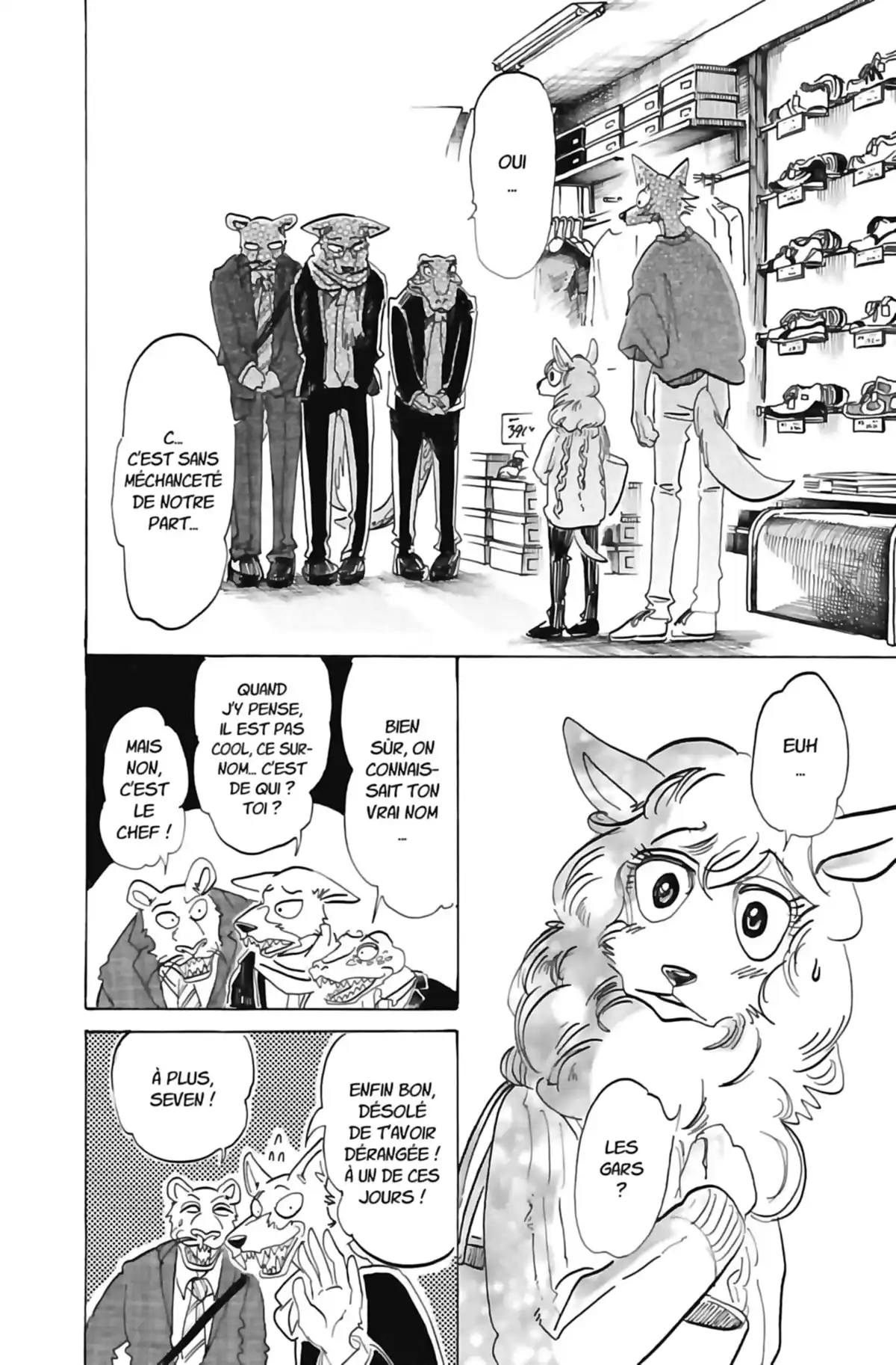 BEASTARS Volume 13 page 73