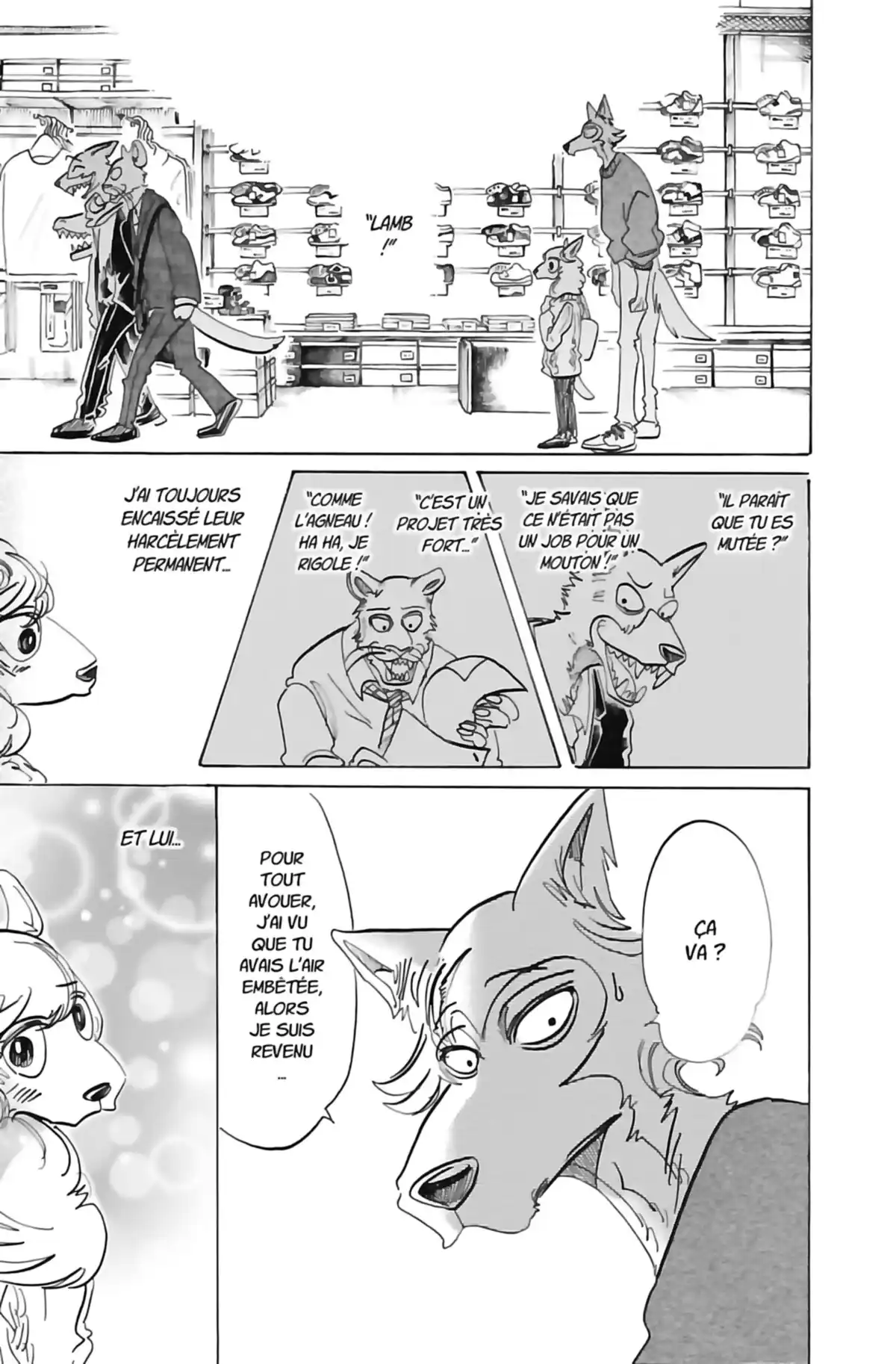 BEASTARS Volume 13 page 74