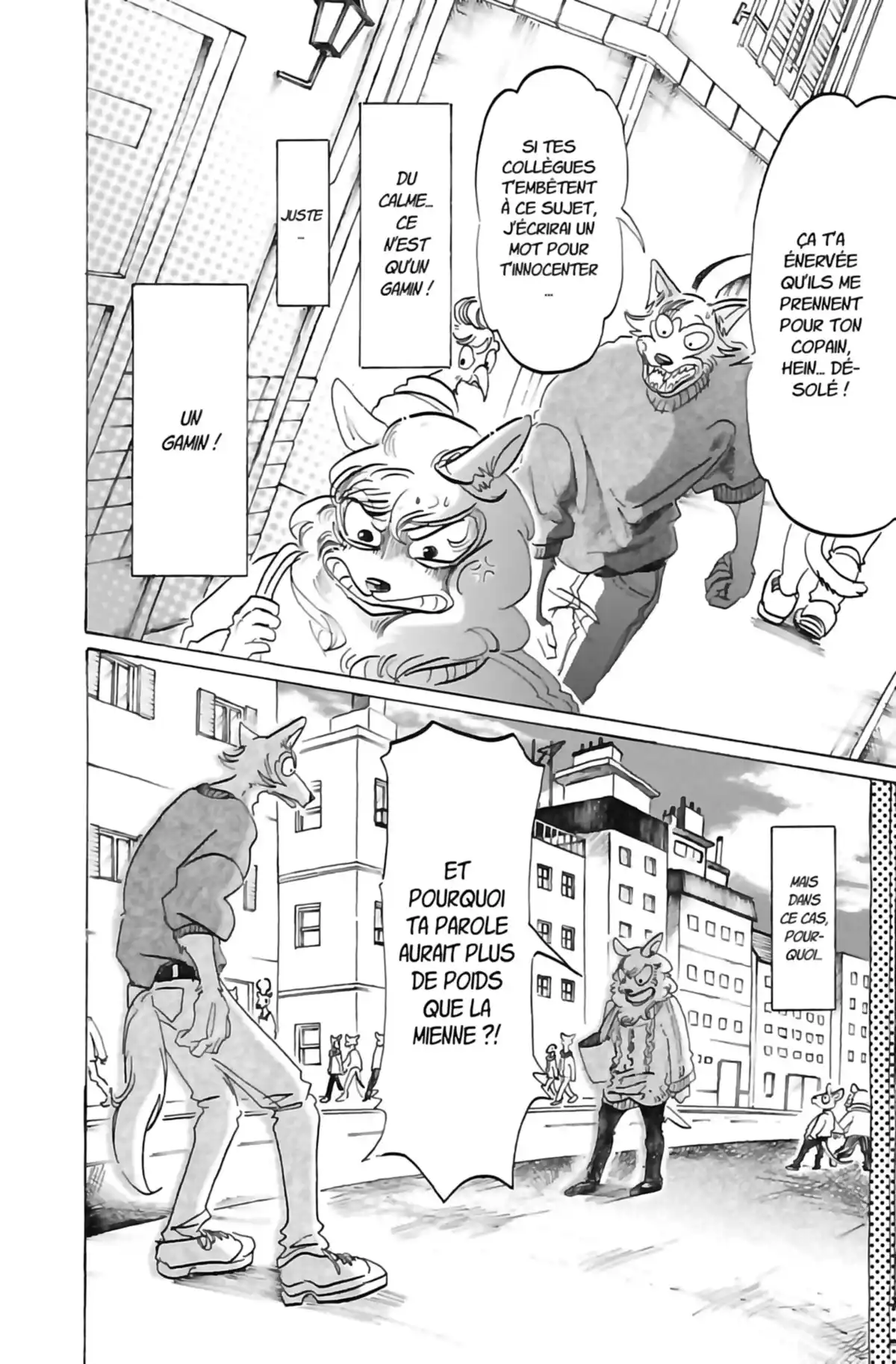 BEASTARS Volume 13 page 77