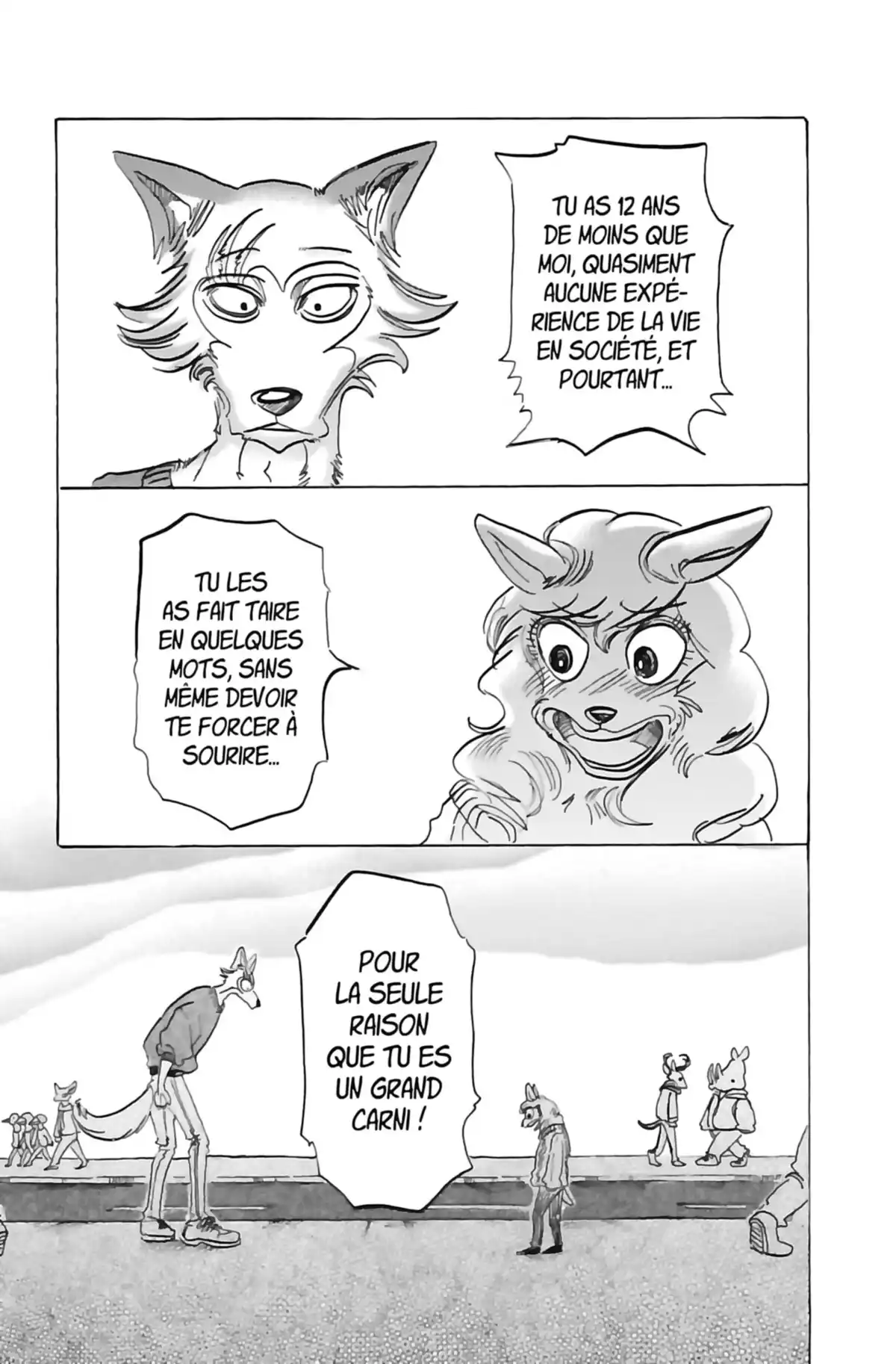 BEASTARS Volume 13 page 78