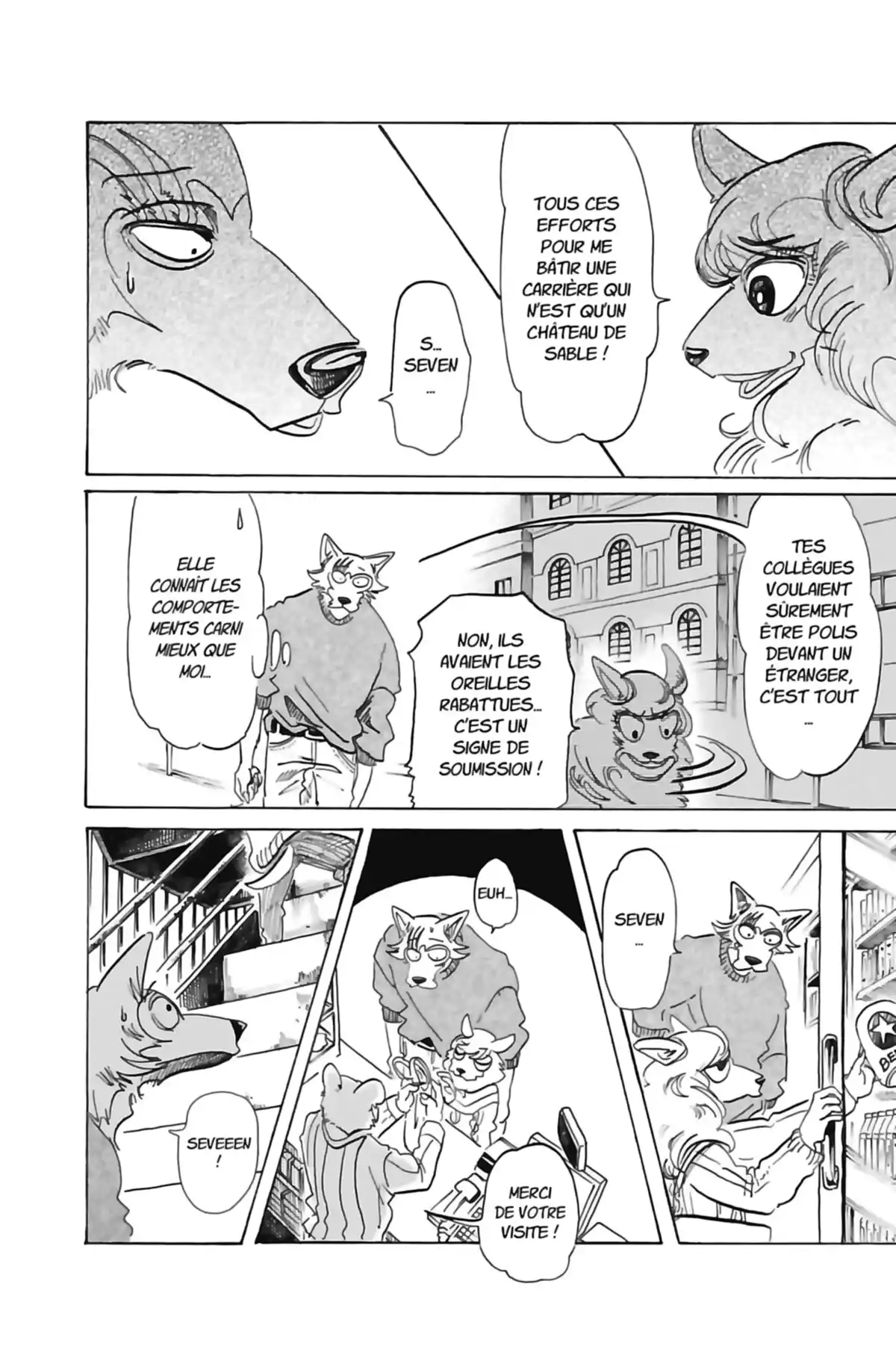 BEASTARS Volume 13 page 79