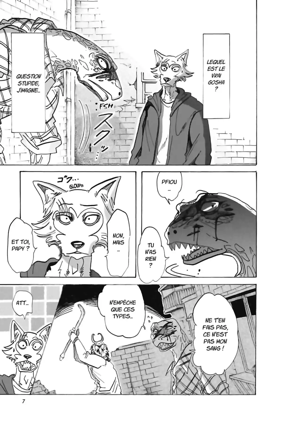 BEASTARS Volume 13 page 8