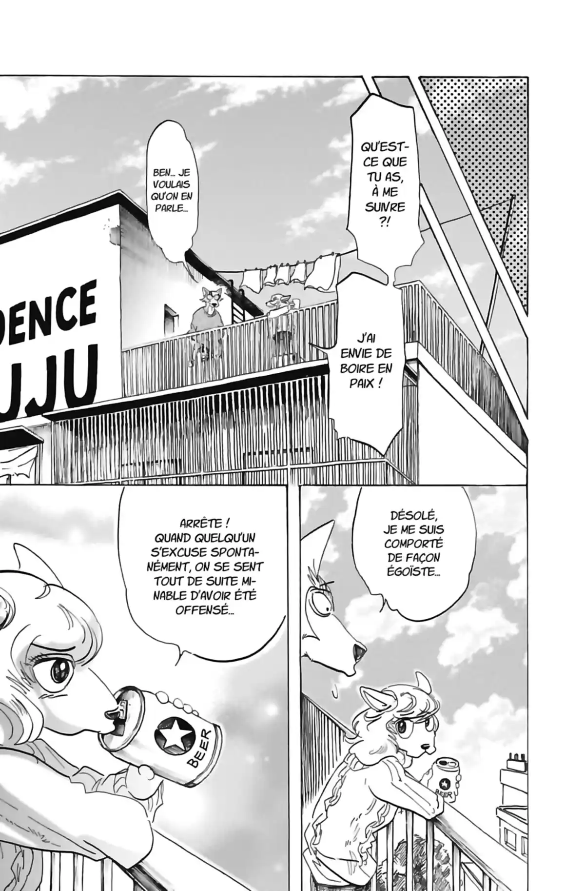 BEASTARS Volume 13 page 80