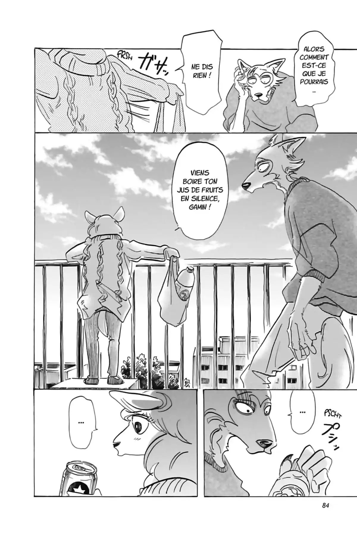 BEASTARS Volume 13 page 81