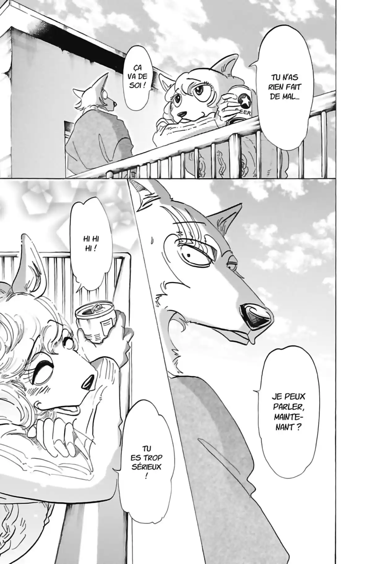BEASTARS Volume 13 page 82