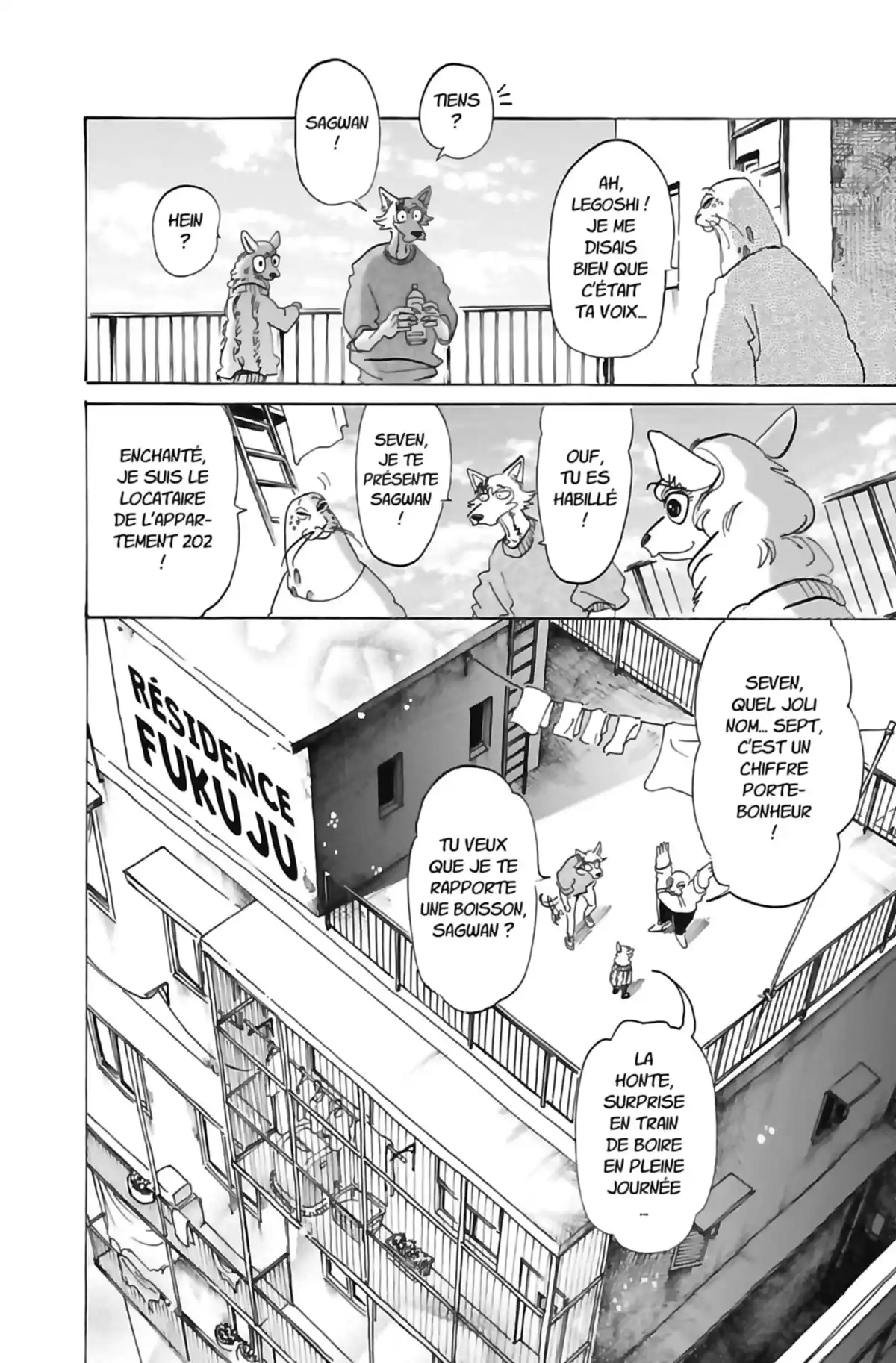 BEASTARS Volume 13 page 83