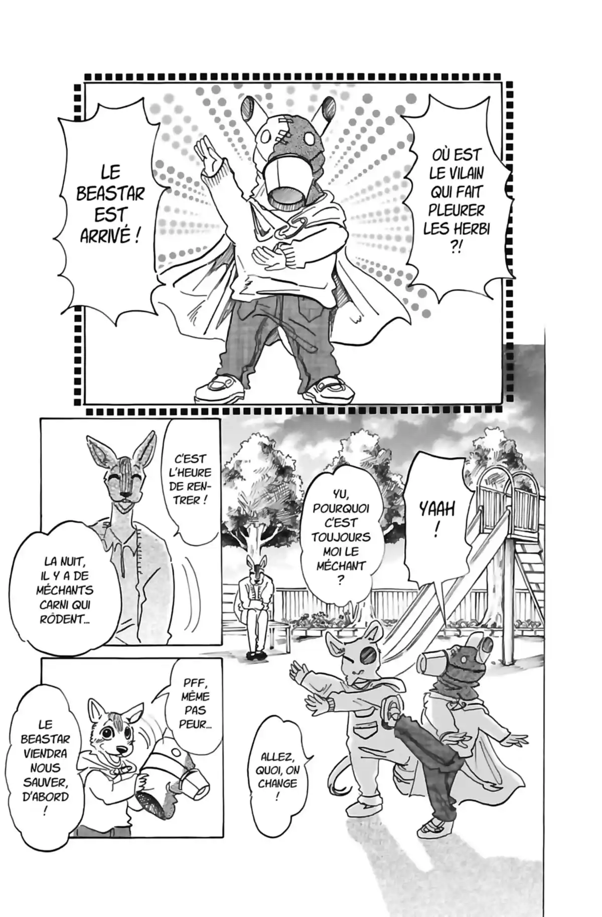 BEASTARS Volume 13 page 86