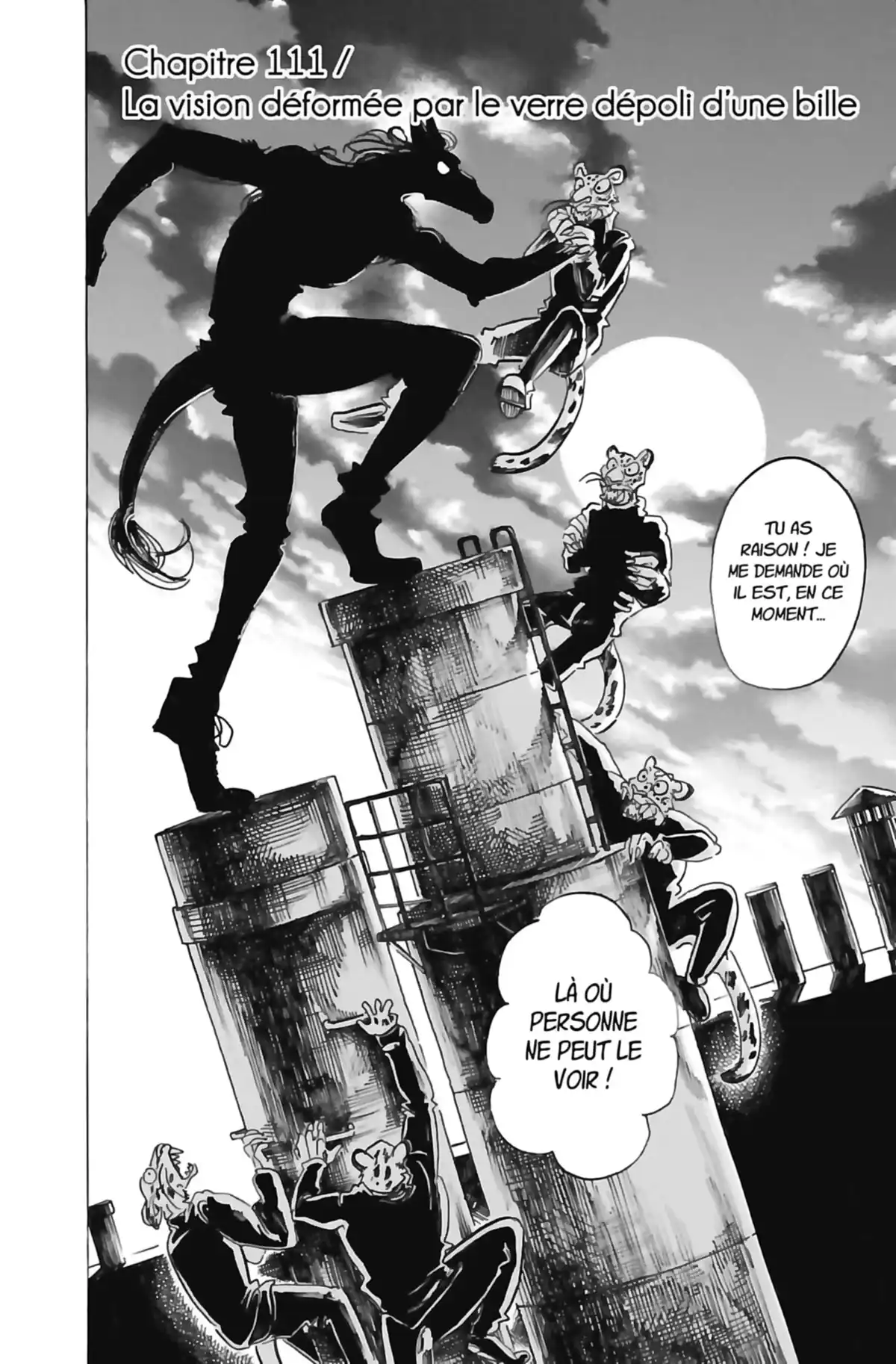 BEASTARS Volume 13 page 87