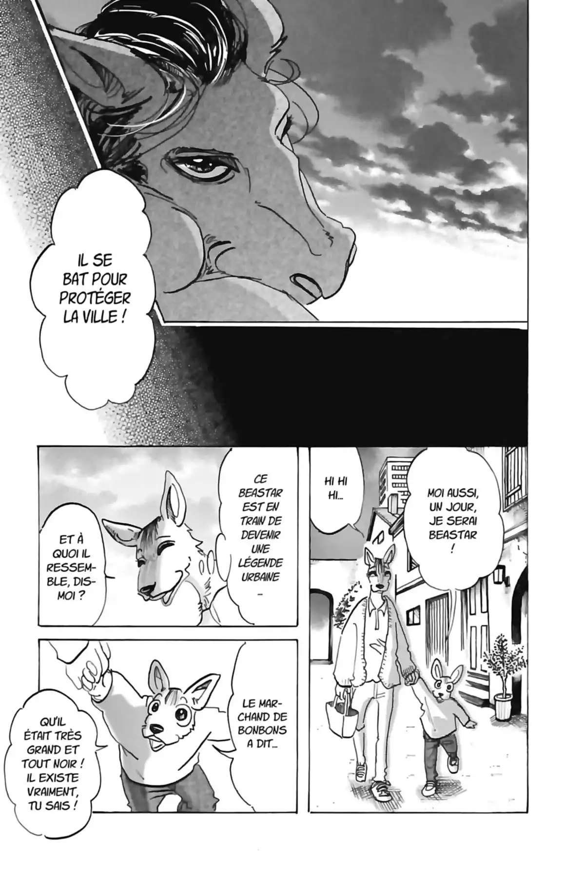 BEASTARS Volume 13 page 88